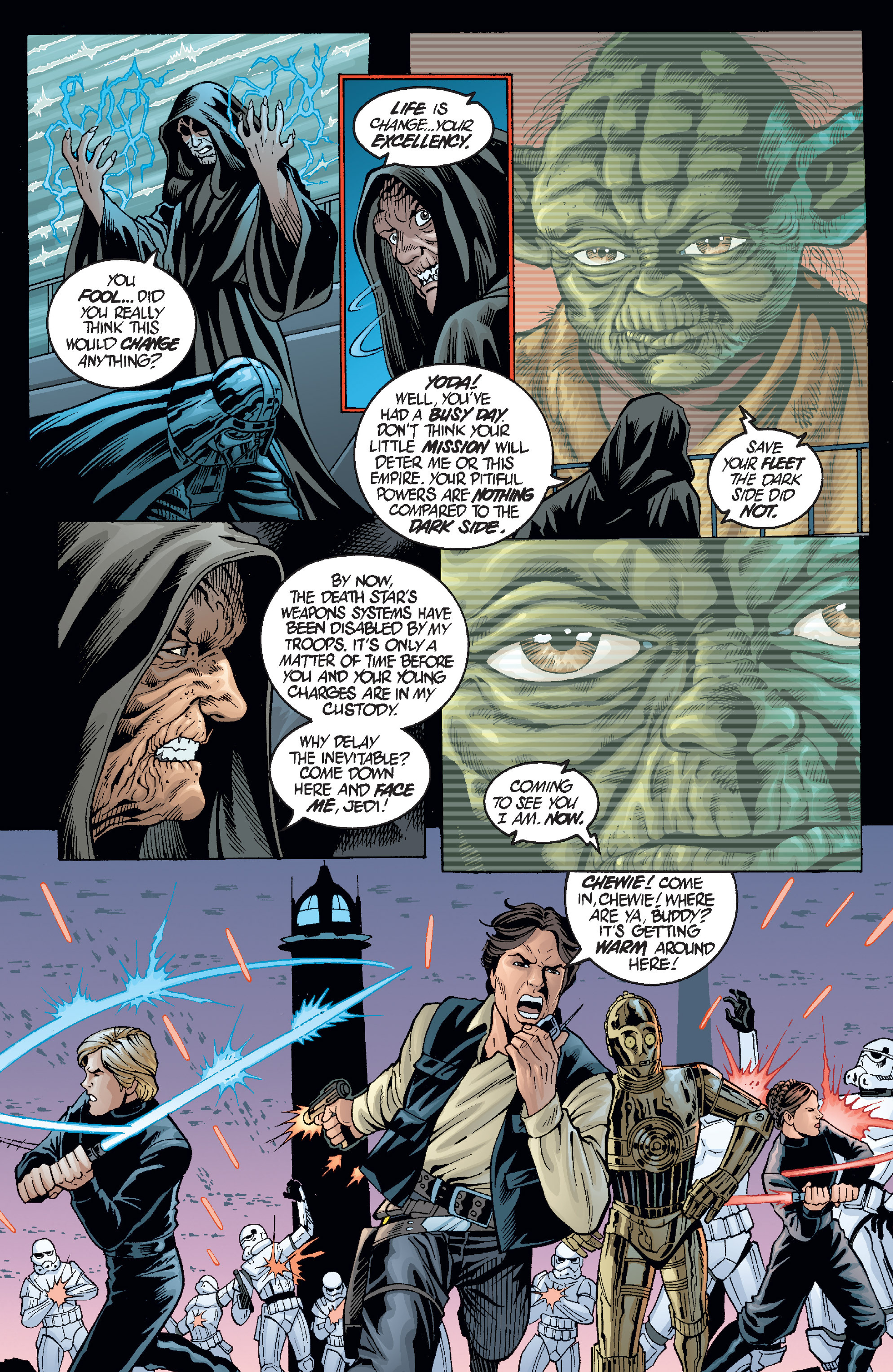 Read online Star Wars Omnibus comic -  Issue # Vol. 27 - 91