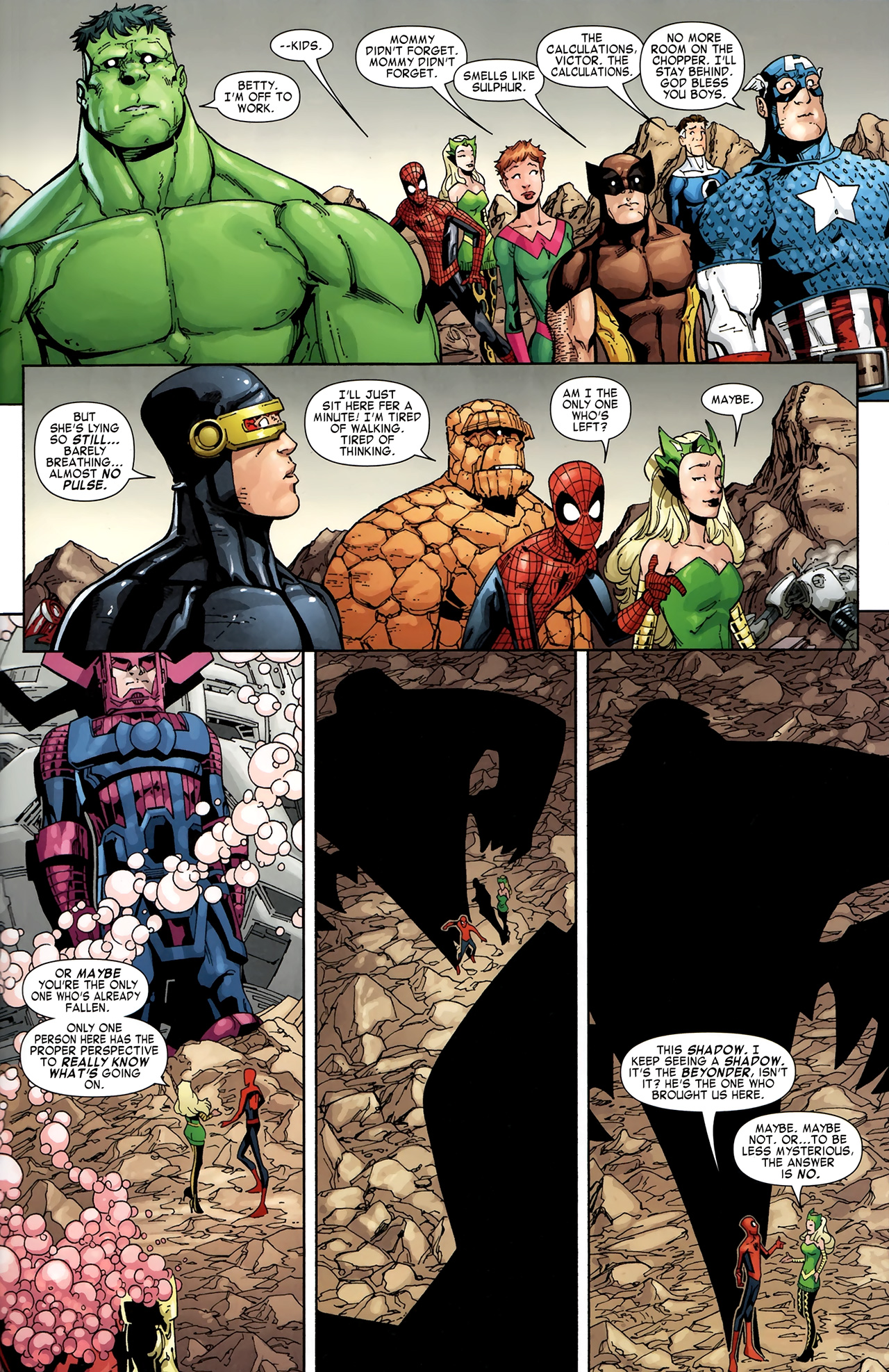 Read online Spider-Man & The Secret Wars comic -  Issue #3 - 19