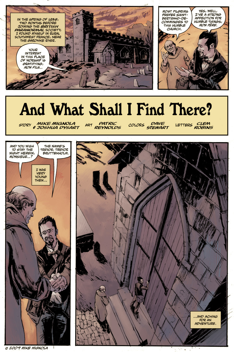 Read online MySpace Dark Horse Presents comic -  Issue #23 - 10