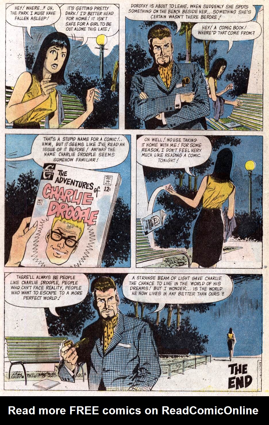 Read online The Many Ghosts of Dr. Graves comic -  Issue #66 - 25