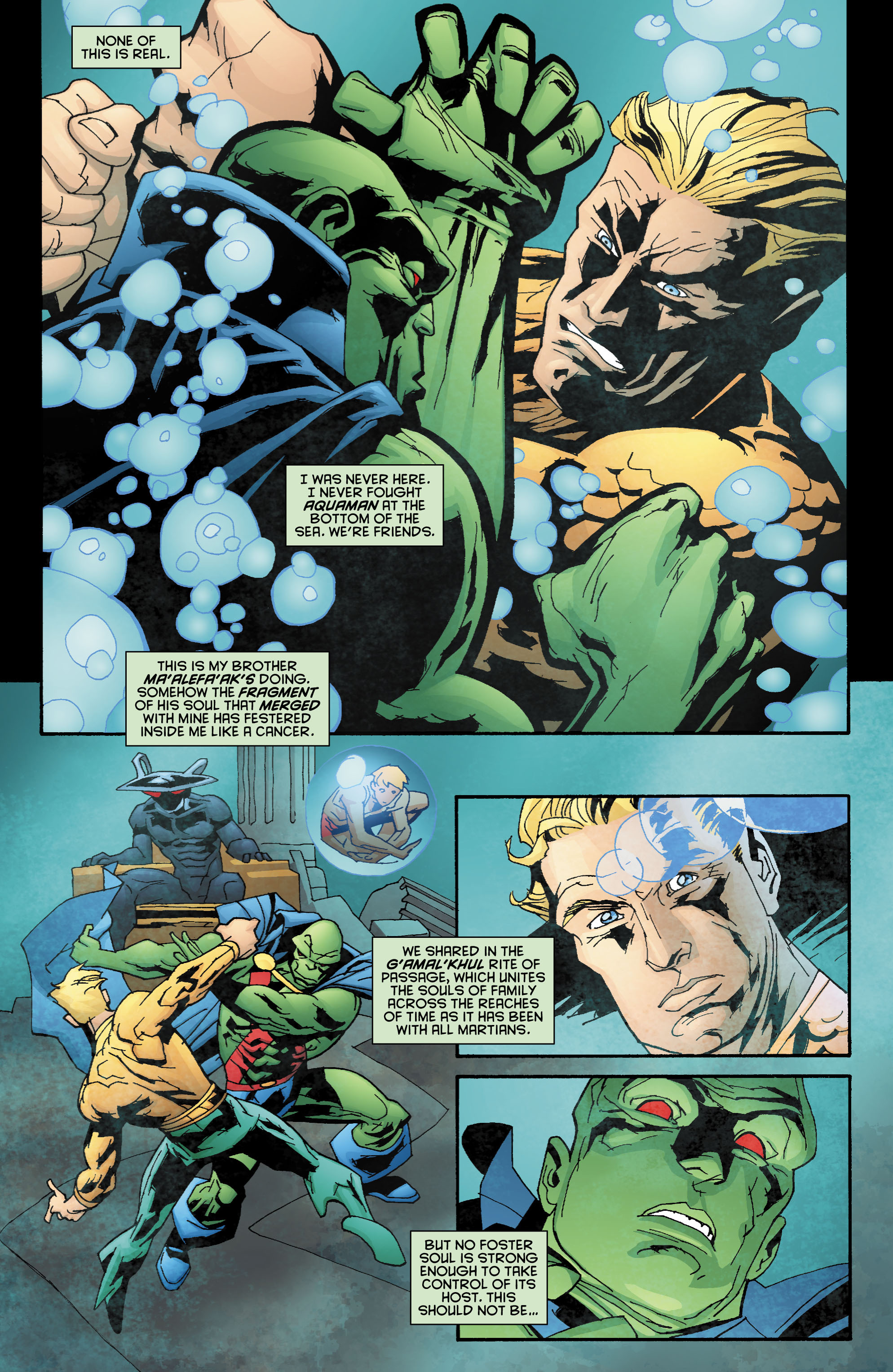 Read online JLA: Classified comic -  Issue #45 - 2