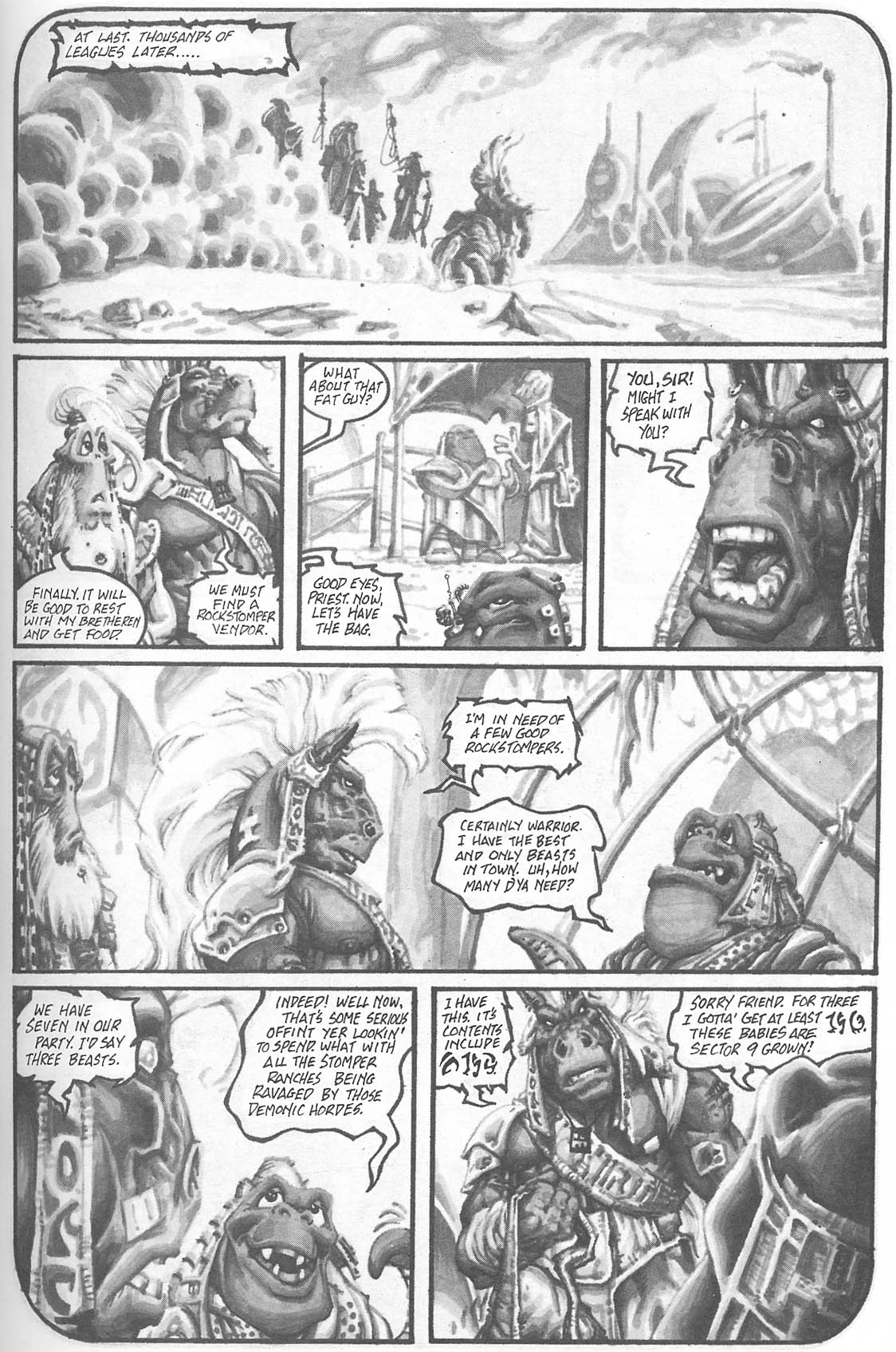 Read online Animal Mystic comic -  Issue #4 - 16