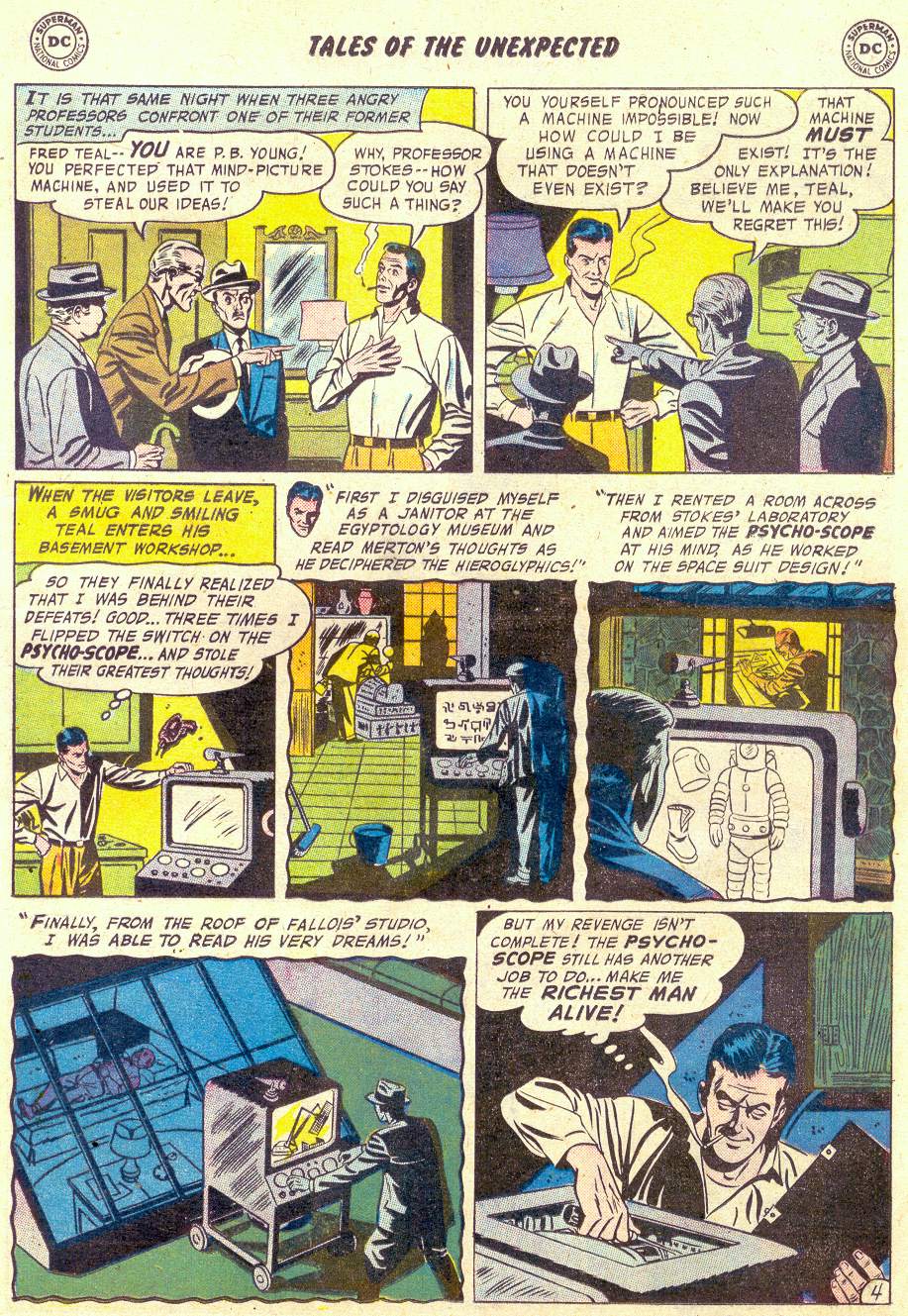 Read online Tales of the Unexpected comic -  Issue #27 - 21