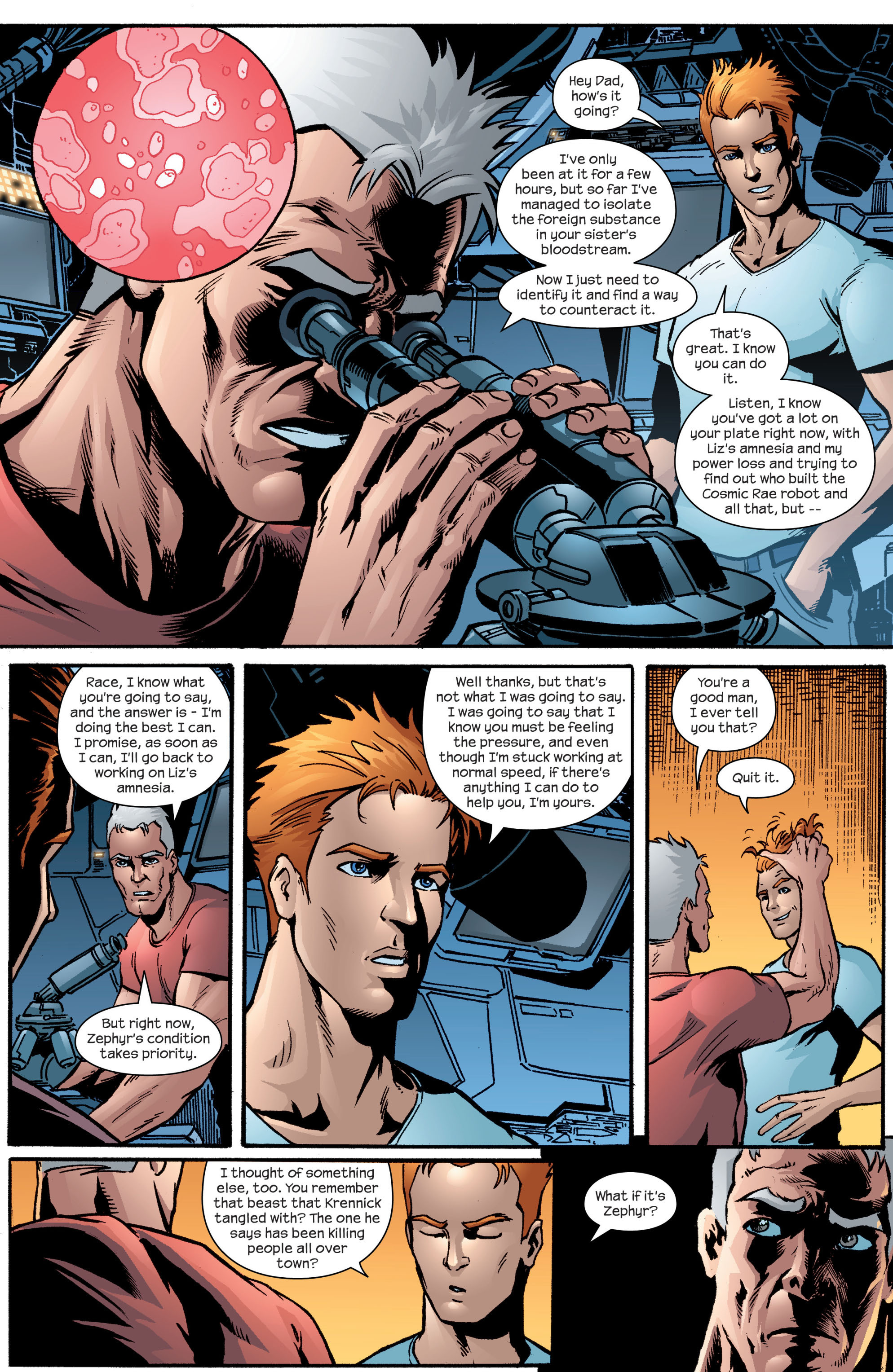 Read online Noble Causes (2004) comic -  Issue #28 - 8