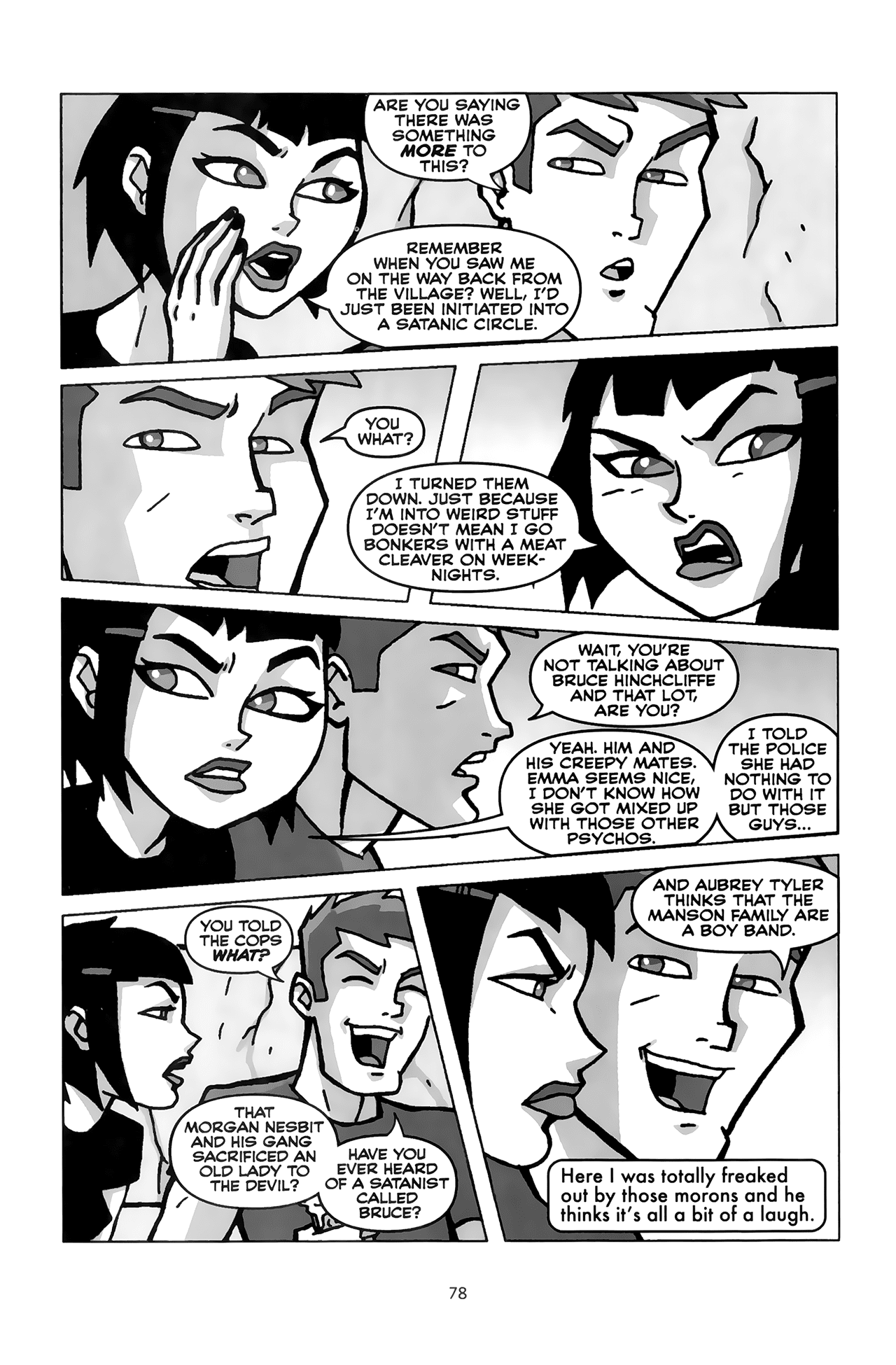Read online Clubbing comic -  Issue # TPB - 76