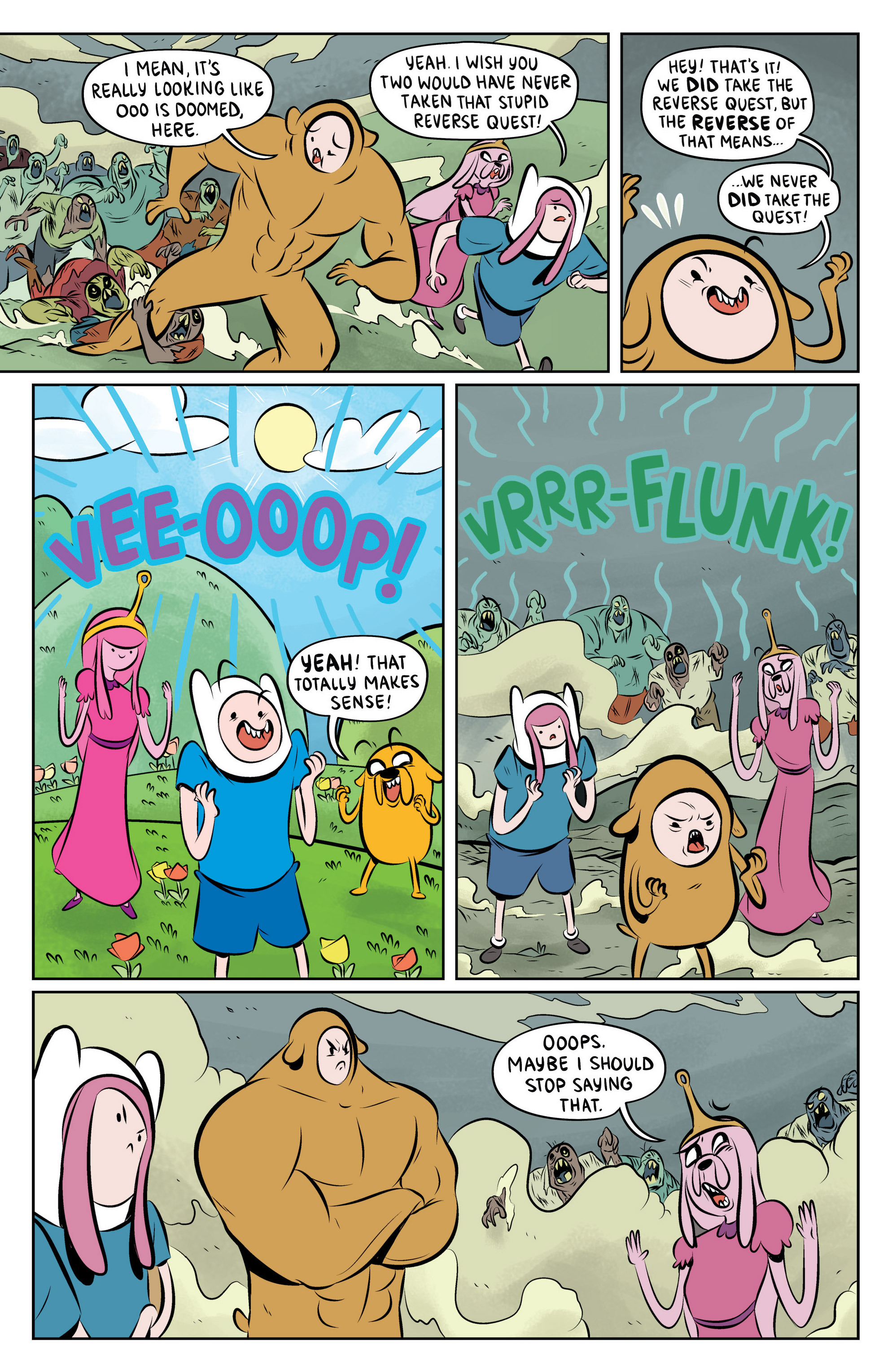 Read online Adventure Time: The Flip Side comic -  Issue #6 - 13