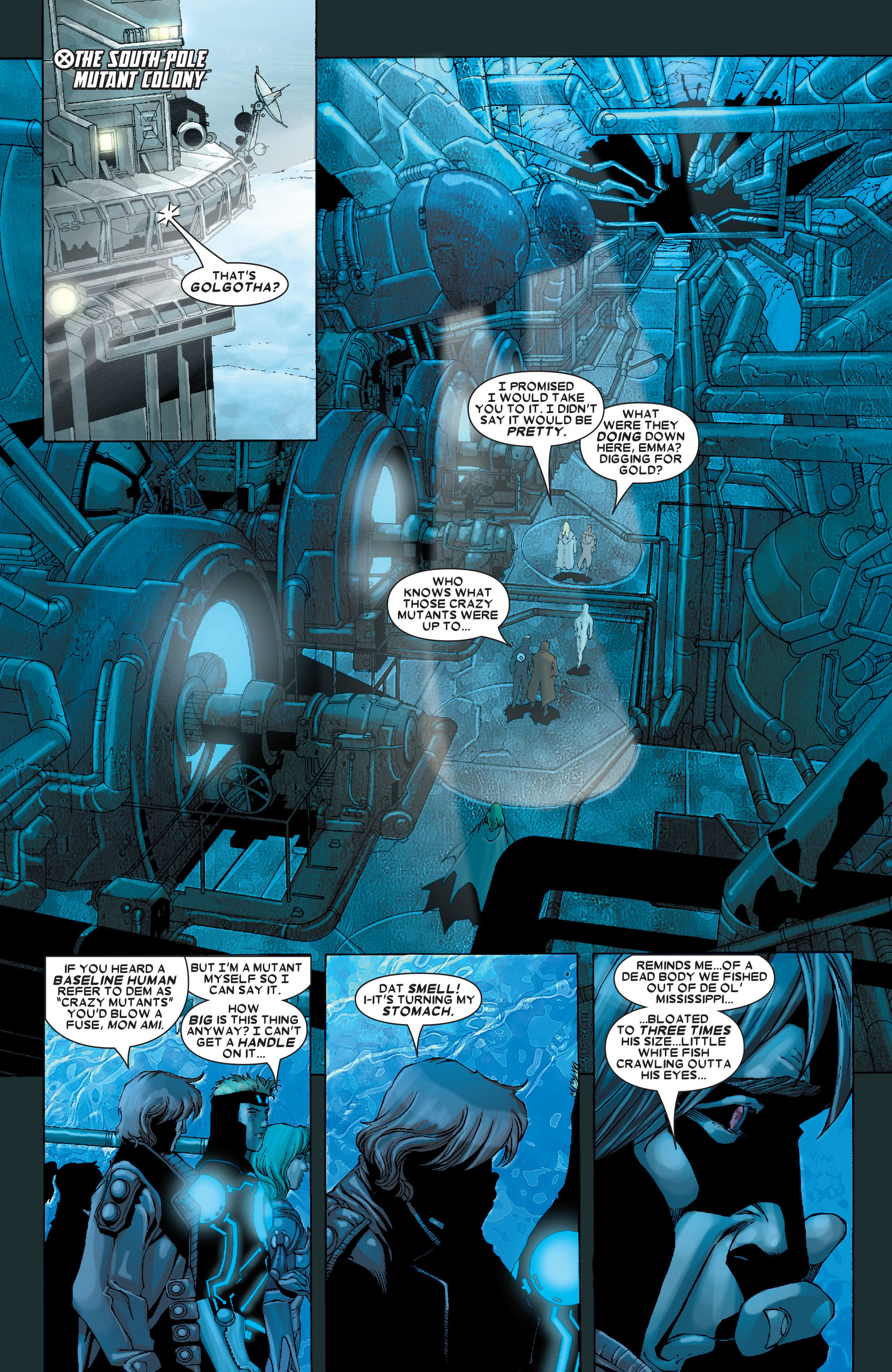 Read online X-Men (1991) comic -  Issue #167 - 5