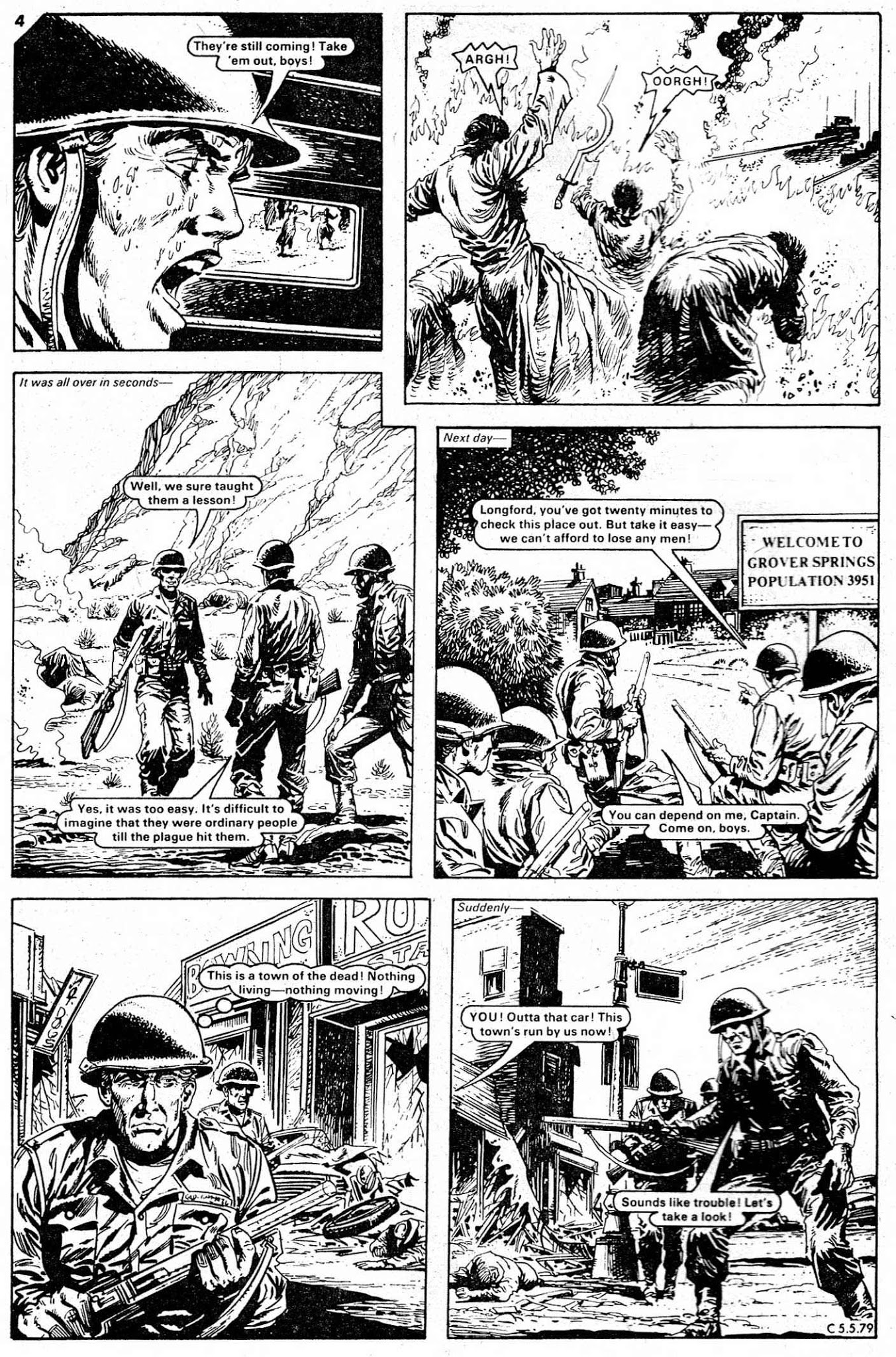 Read online The Crunch comic -  Issue #16 - 4