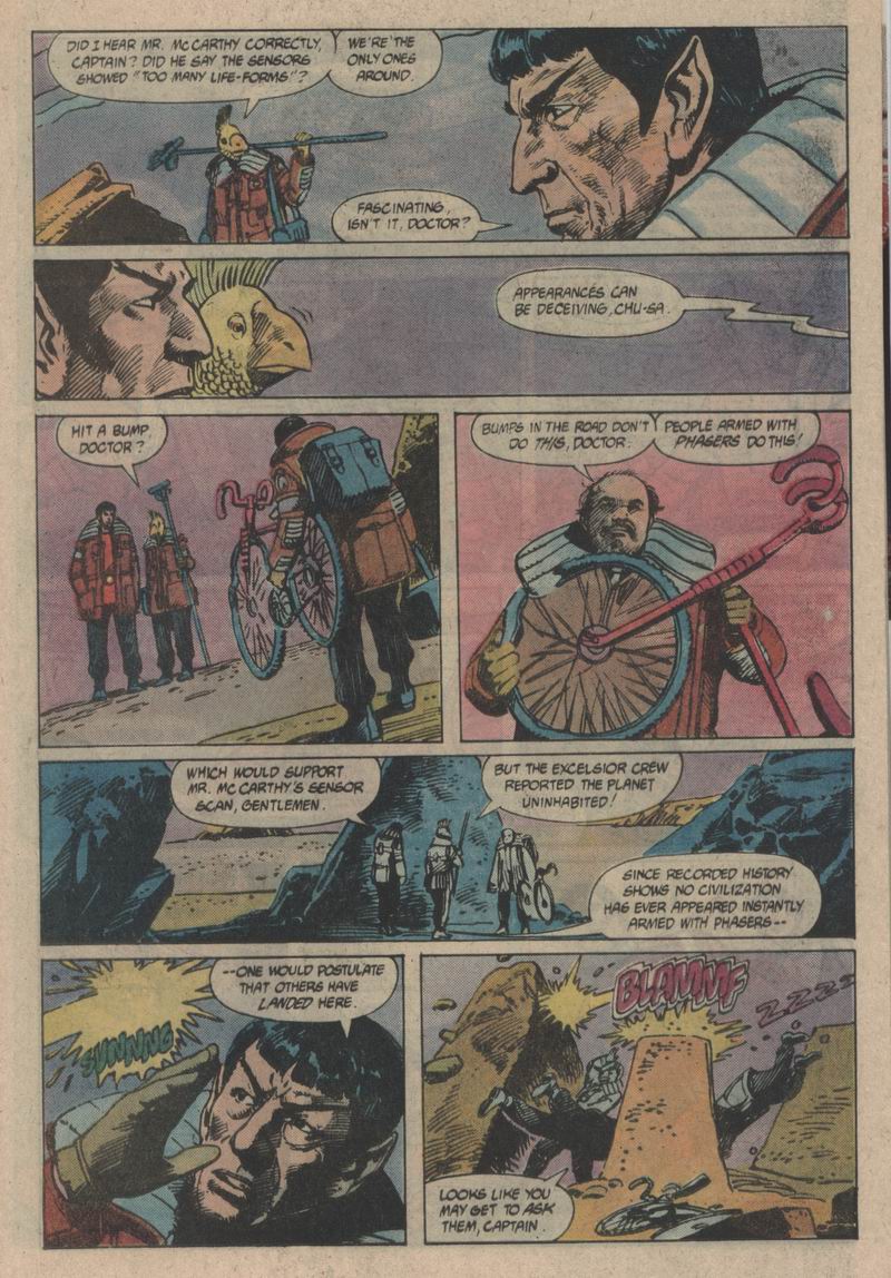 Read online Star Trek (1984) comic -  Issue #26 - 12