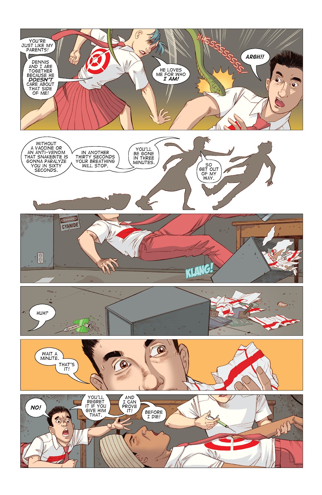 Five Weapons issue 8 - Page 24