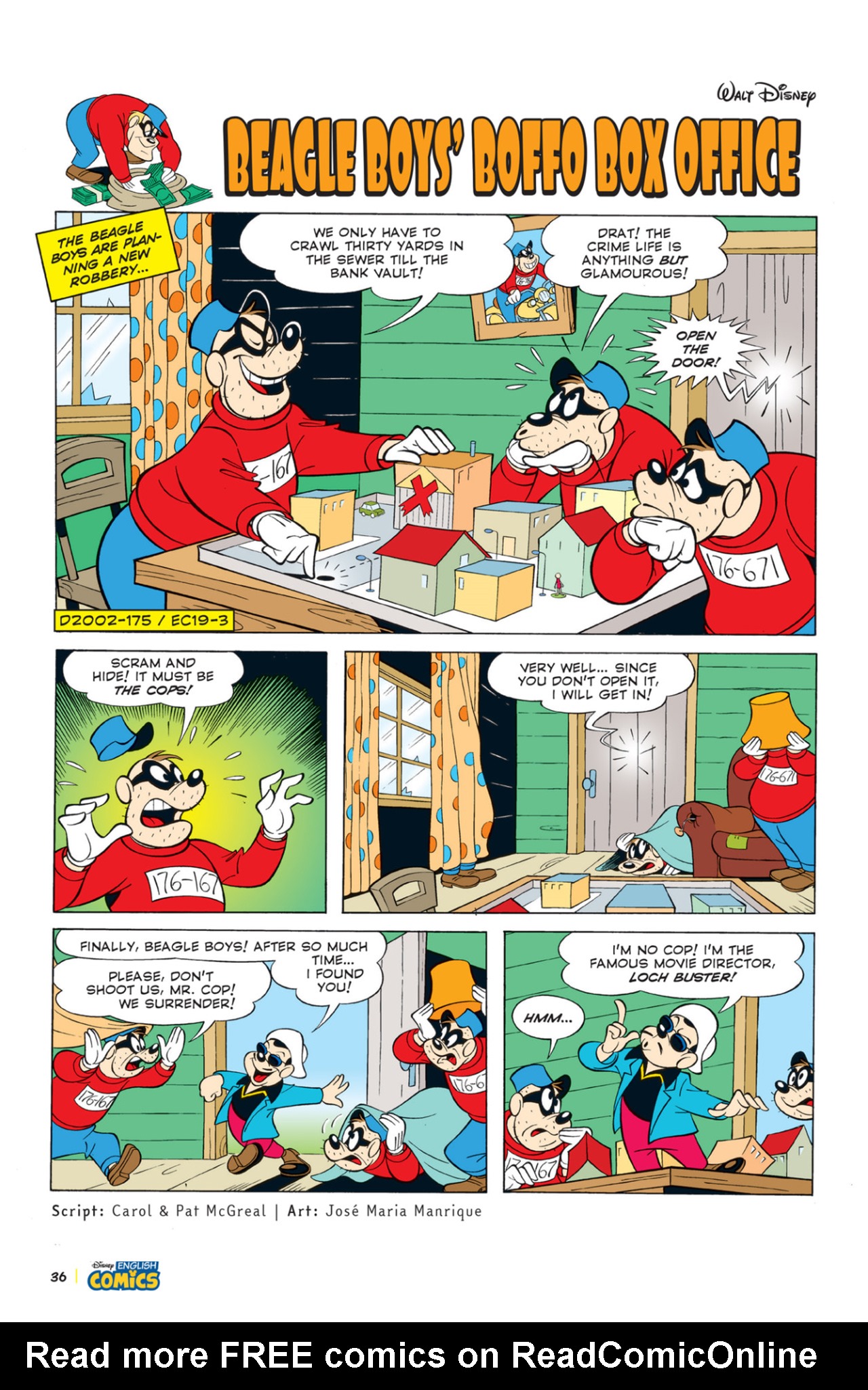 Read online Disney English Comics (2021) comic -  Issue #19 - 35