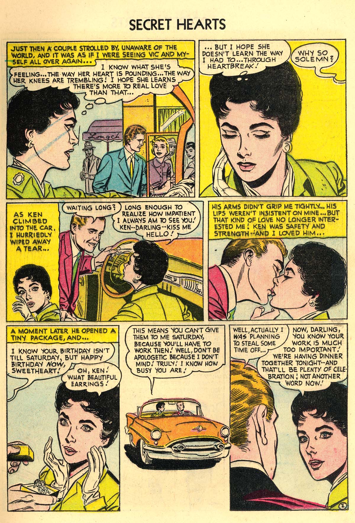 Read online Secret Hearts comic -  Issue #30 - 11