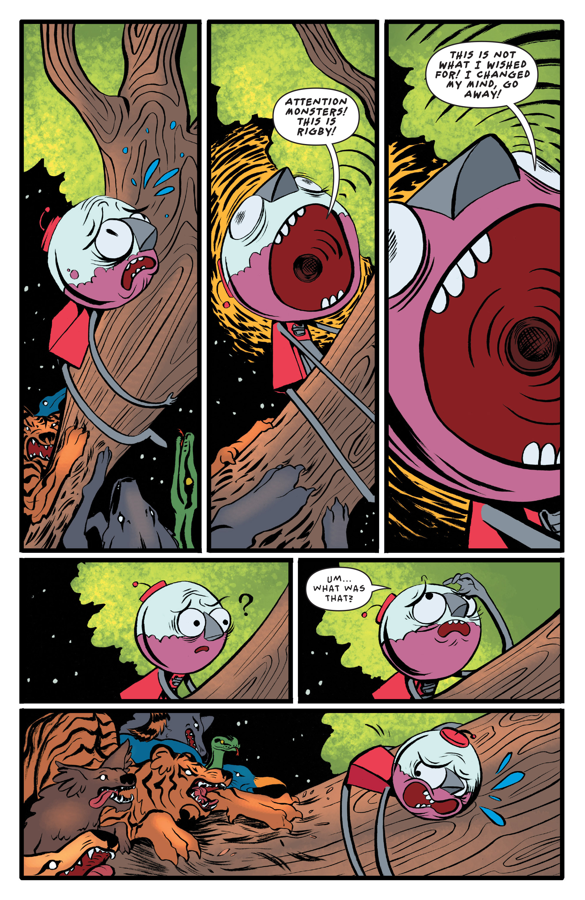 Read online Regular Show comic -  Issue #19 - 8