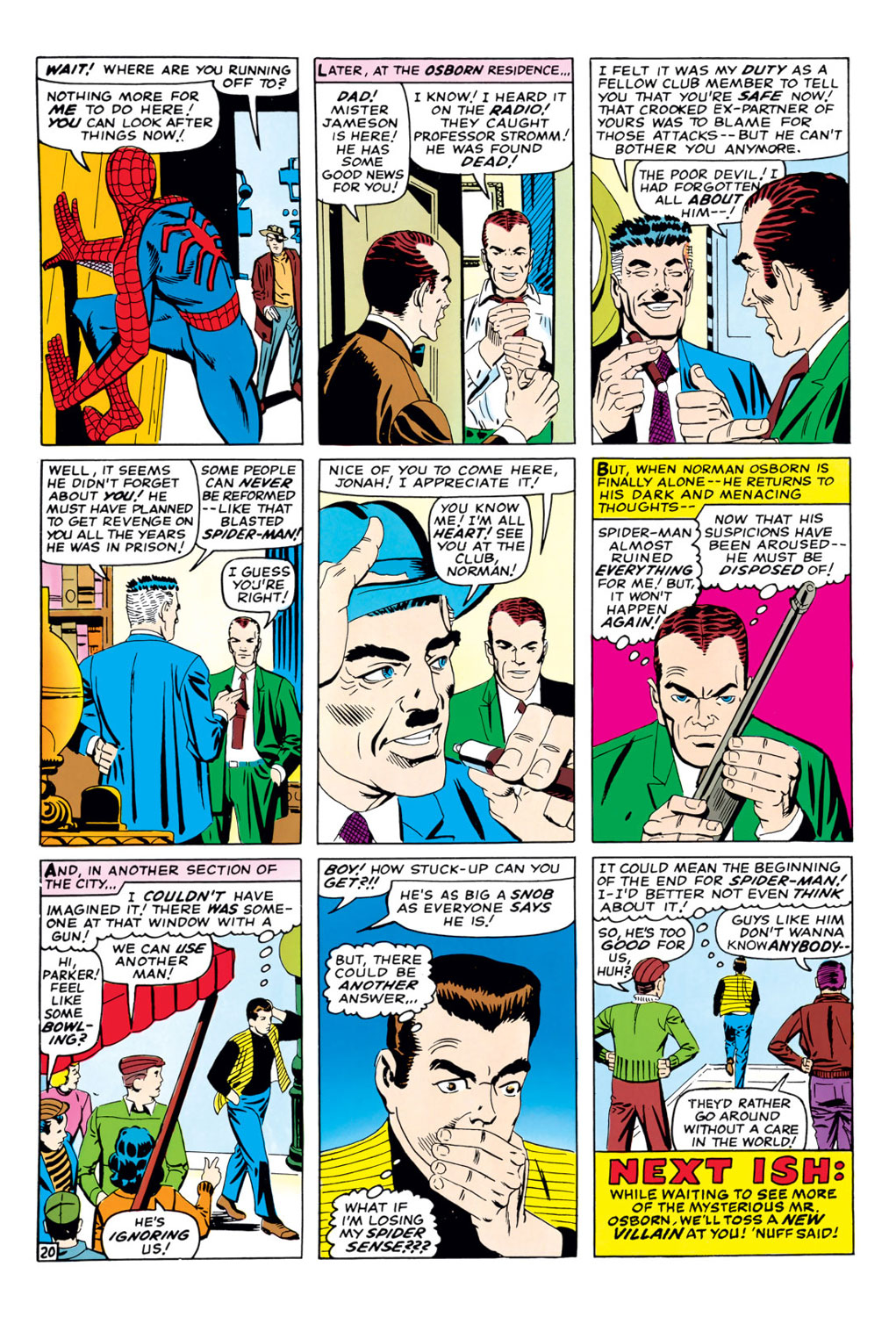 The Amazing Spider-Man (1963) issue 37 - Page 21