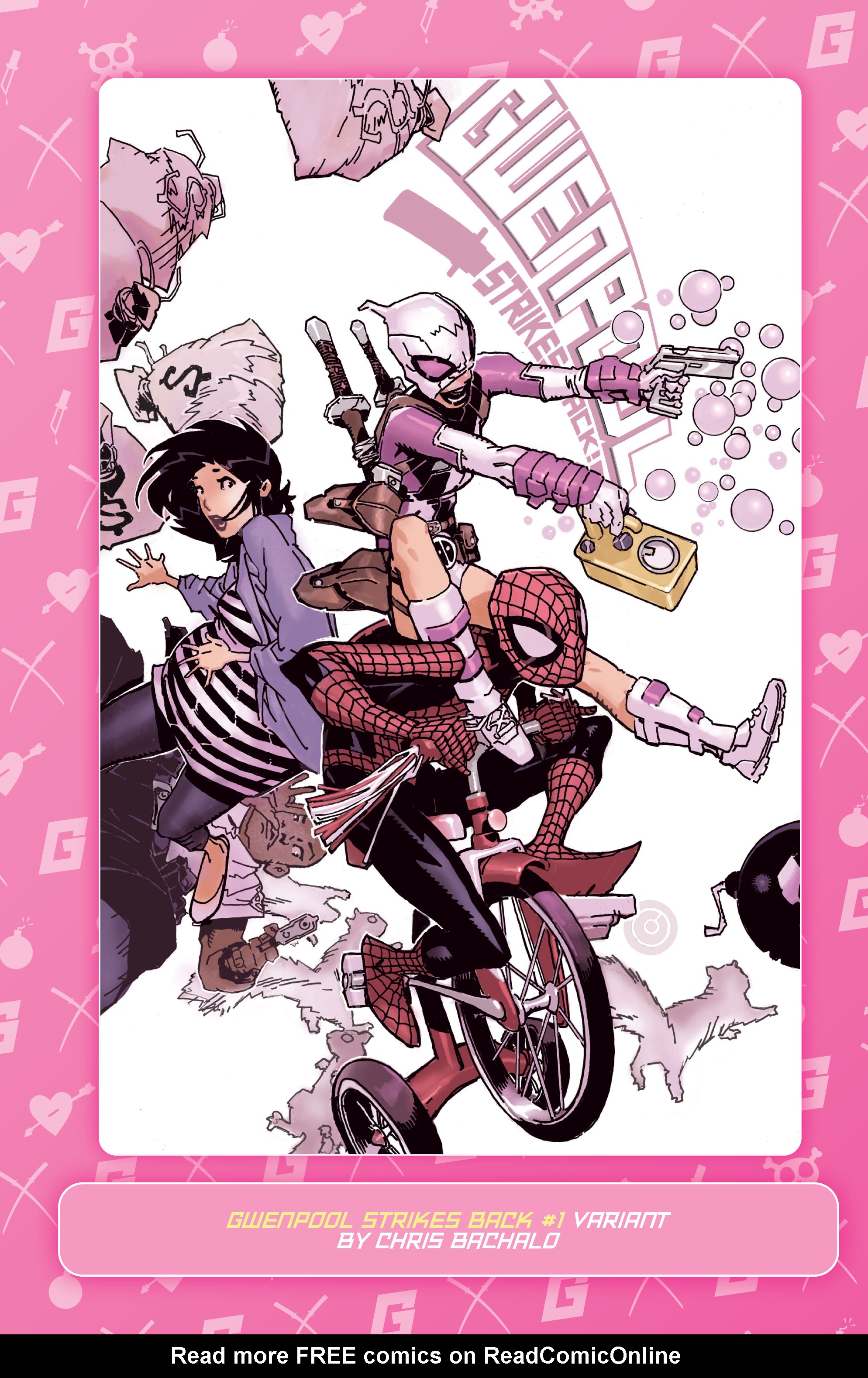 Read online Gwenpool Omnibus comic -  Issue # TPB (Part 12) - 29