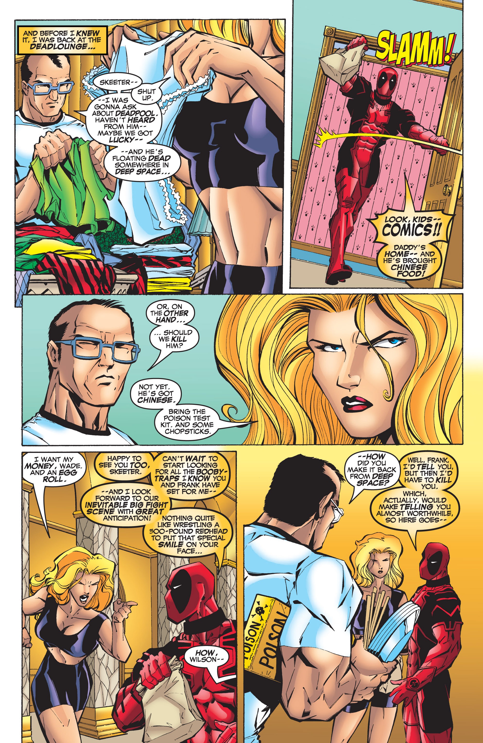 Read online Deadpool Classic comic -  Issue # TPB 6 (Part 3) - 31