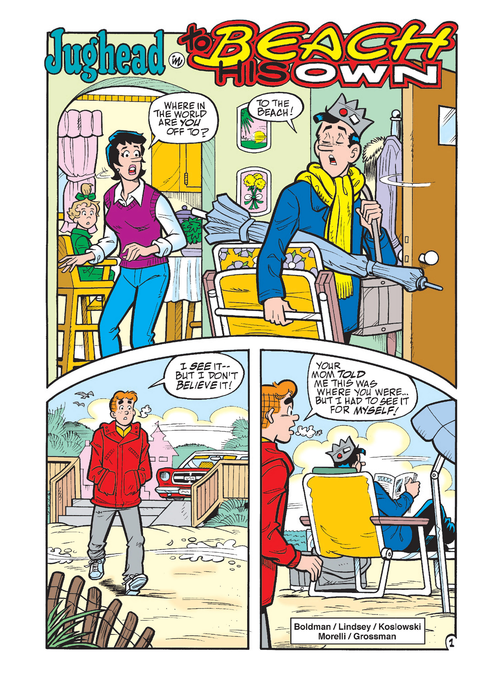 Read online Jughead's Double Digest Magazine comic -  Issue #188 - 144
