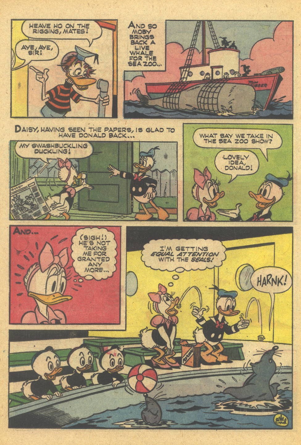 Read online Donald Duck (1962) comic -  Issue #114 - 16