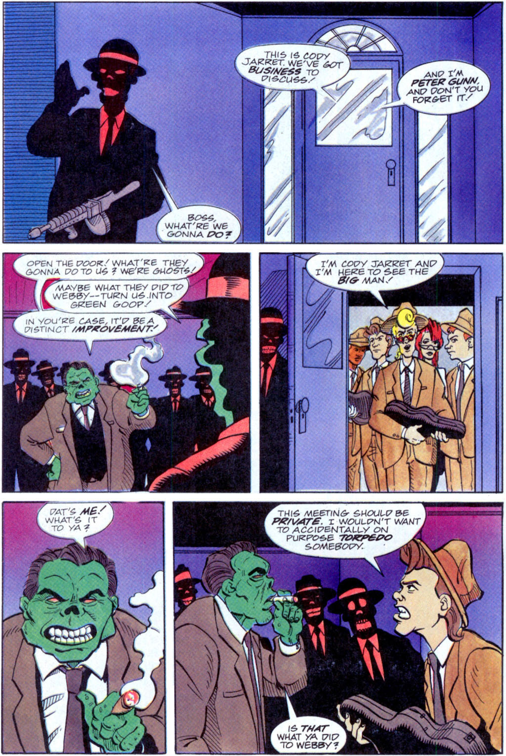 Read online Real Ghostbusters comic -  Issue #7 - 21