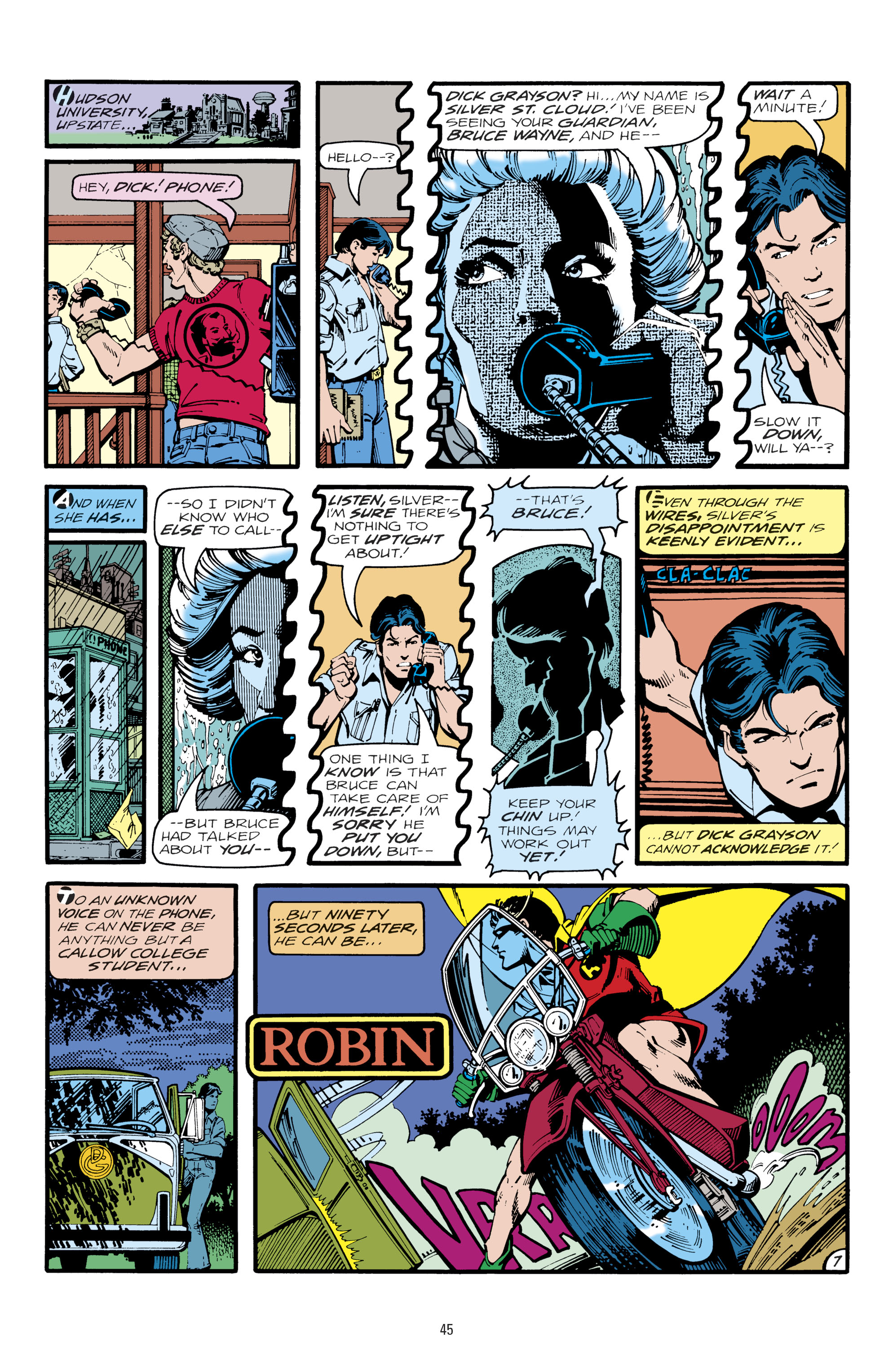 Read online Legends of the Dark Knight: Marshall Rogers comic -  Issue # TPB (Part 1) - 45