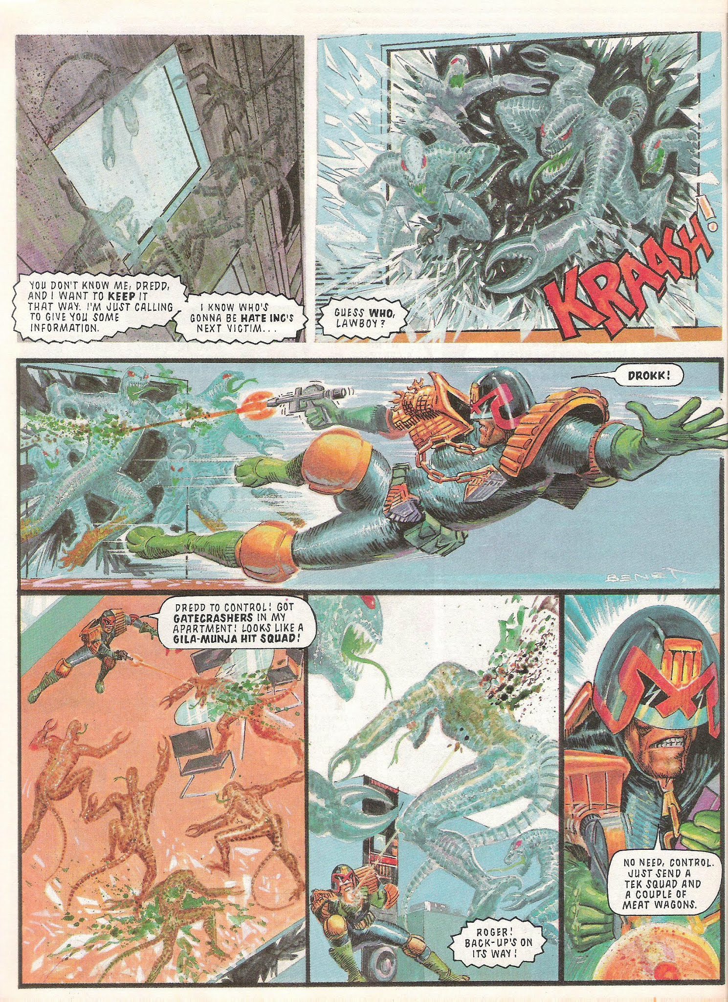 Read online Judge Dredd Mega-Special comic -  Issue #6 - 40