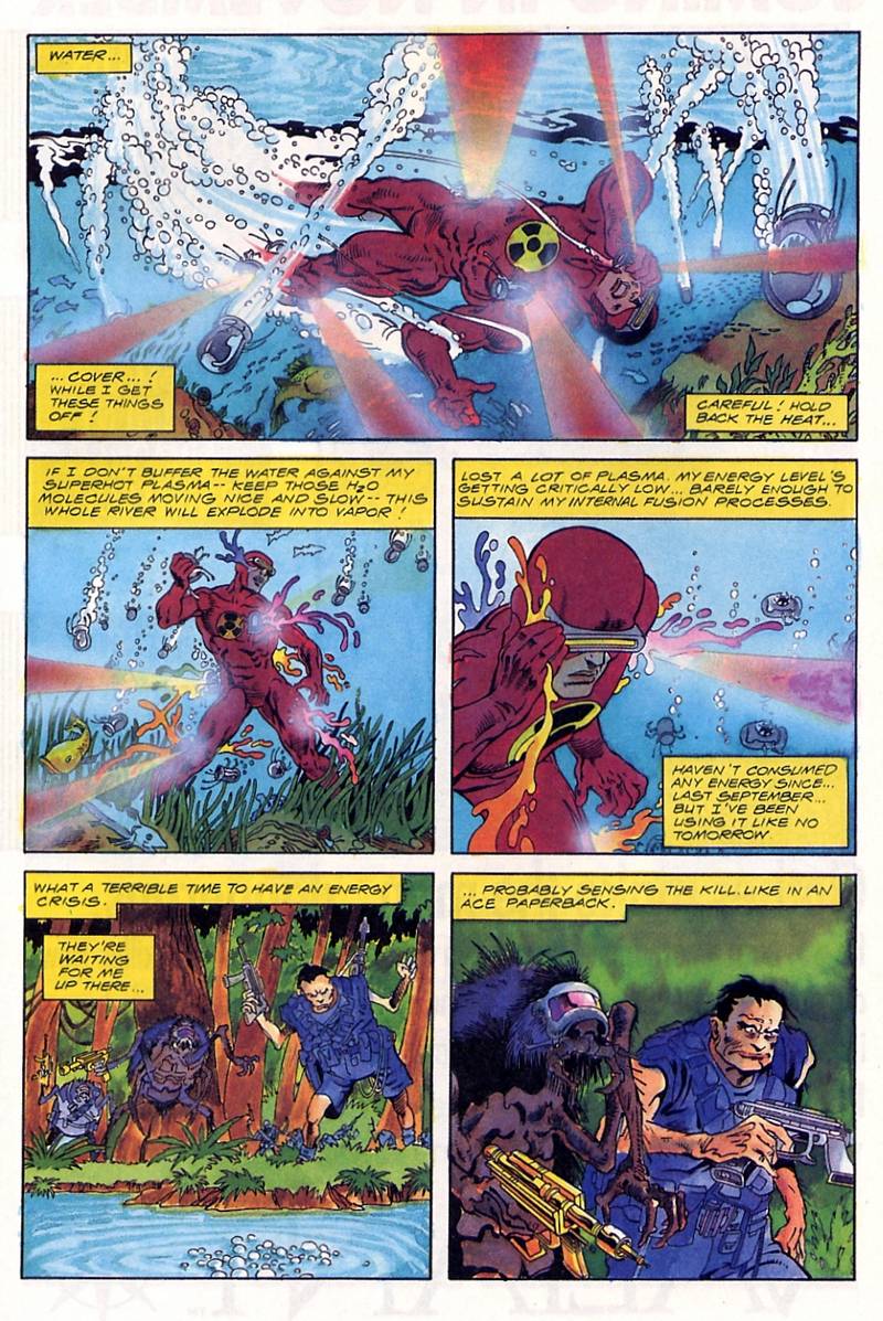 Read online Solar, Man of the Atom comic -  Issue #5 - 26