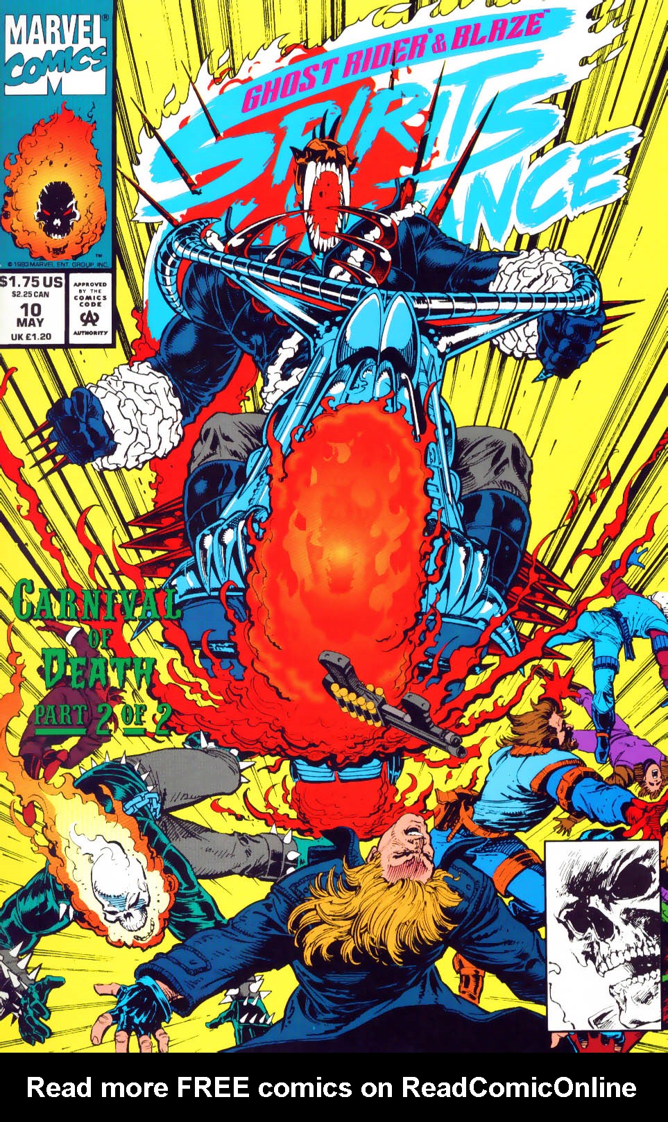 Ghost Rider/Blaze: Spirits of Vengeance issue 10 - Page 1