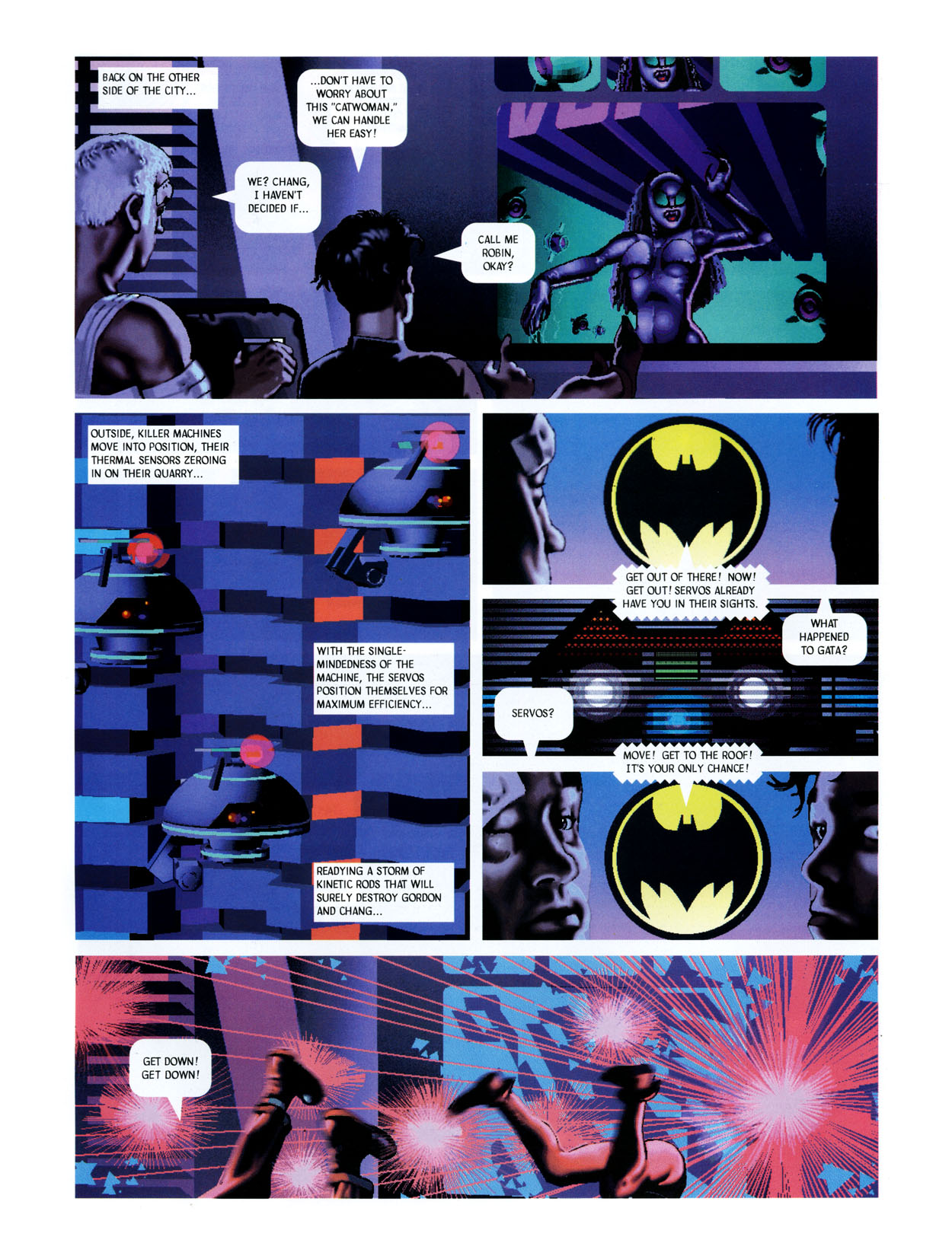 Read online Batman: Digital Justice comic -  Issue # TPB - 65