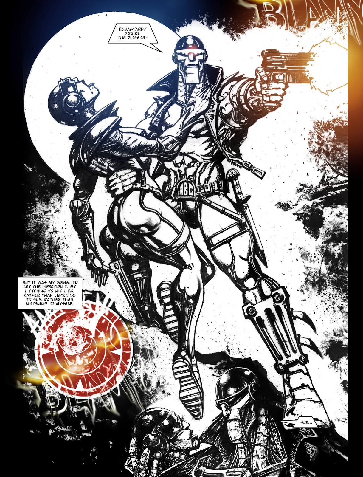 2000 AD issue 2320 - Page 13