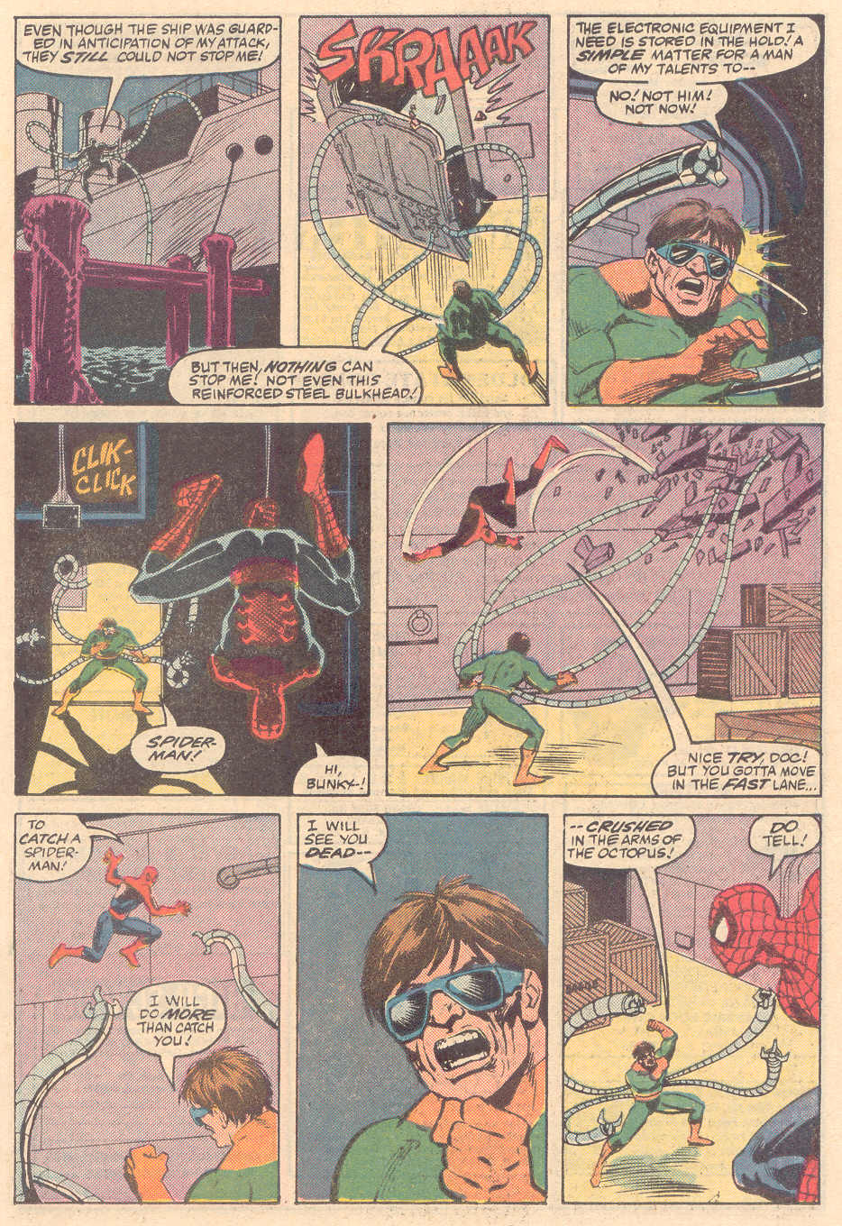 Read online The Spectacular Spider-Man (1976) comic -  Issue #124 - 8