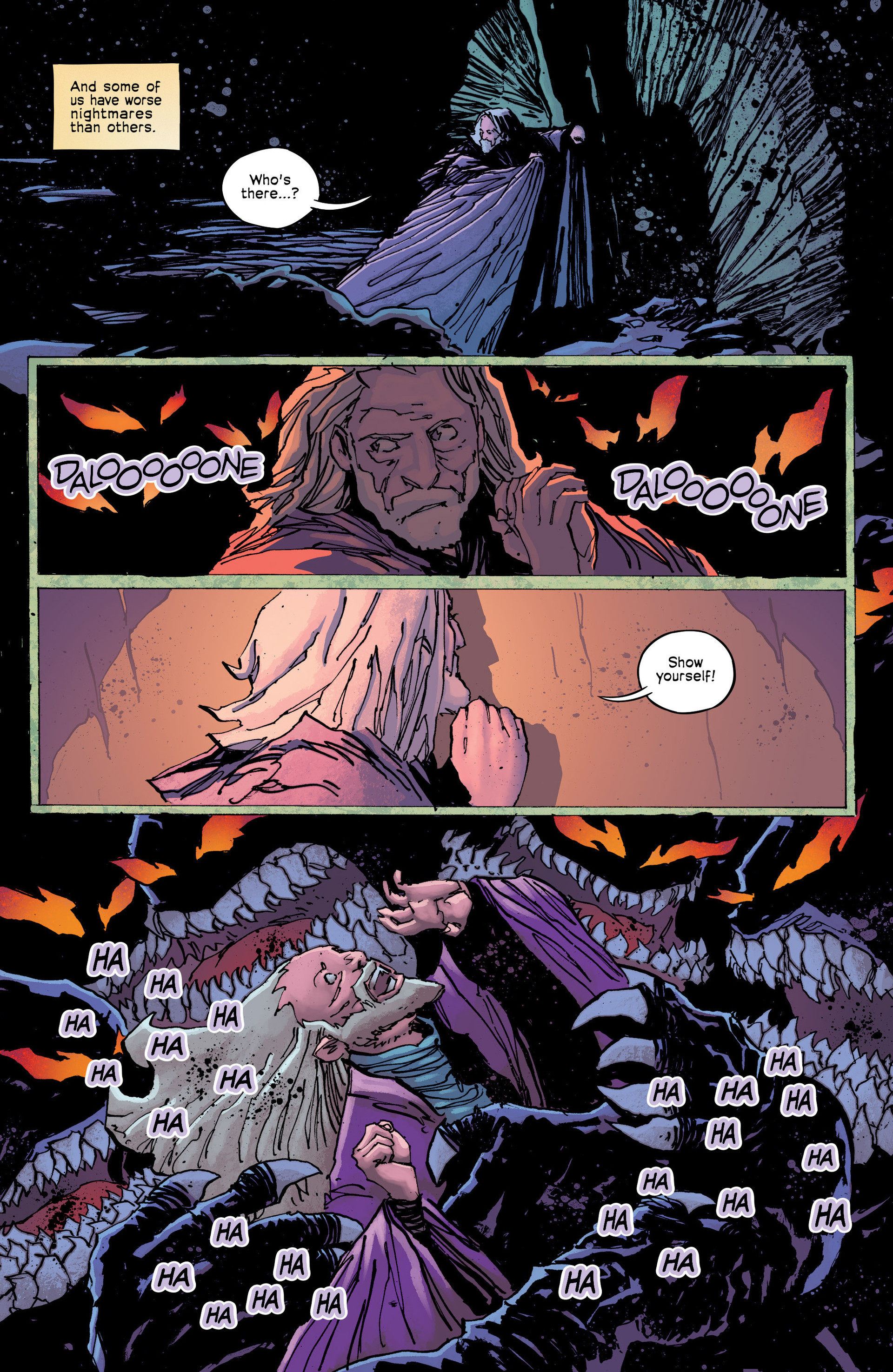 Read online Umbral comic -  Issue #8 - 17