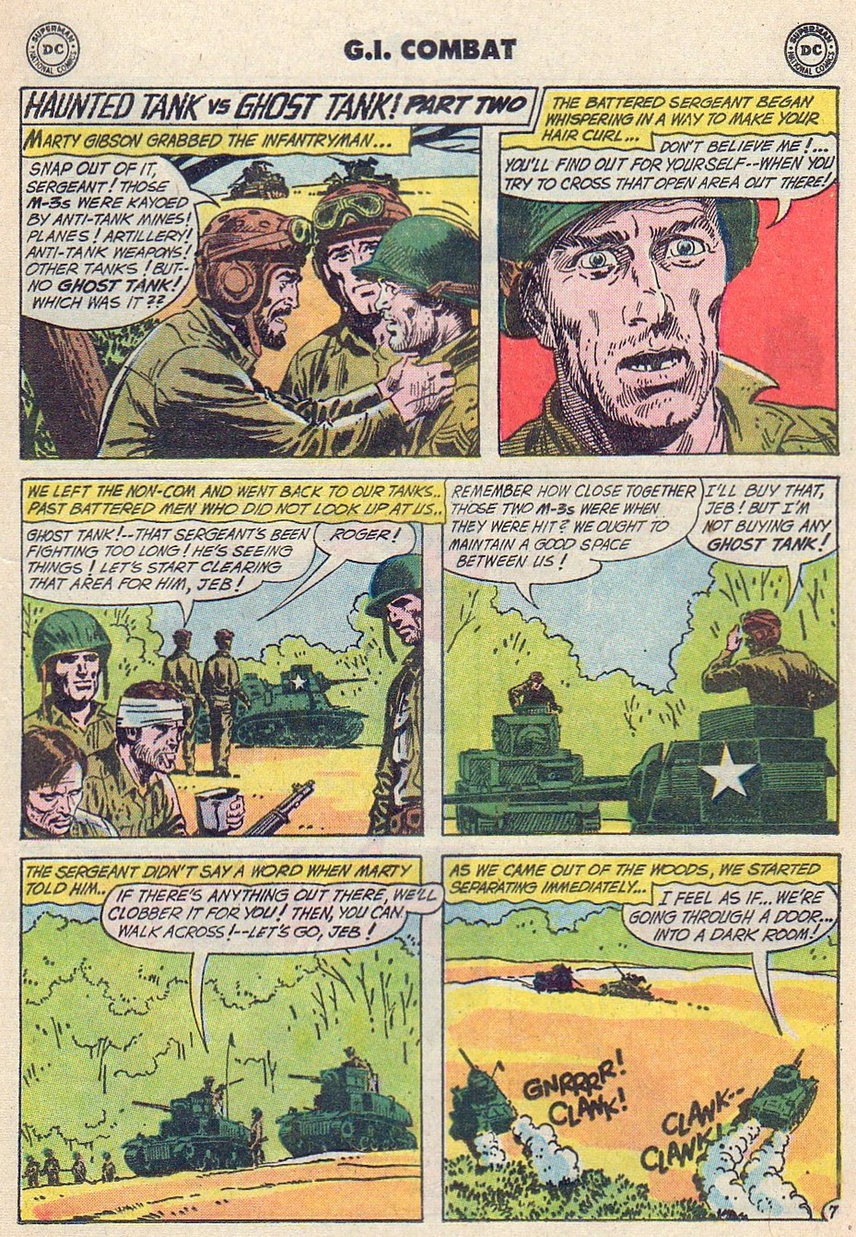 Read online G.I. Combat (1952) comic -  Issue #88 - 9