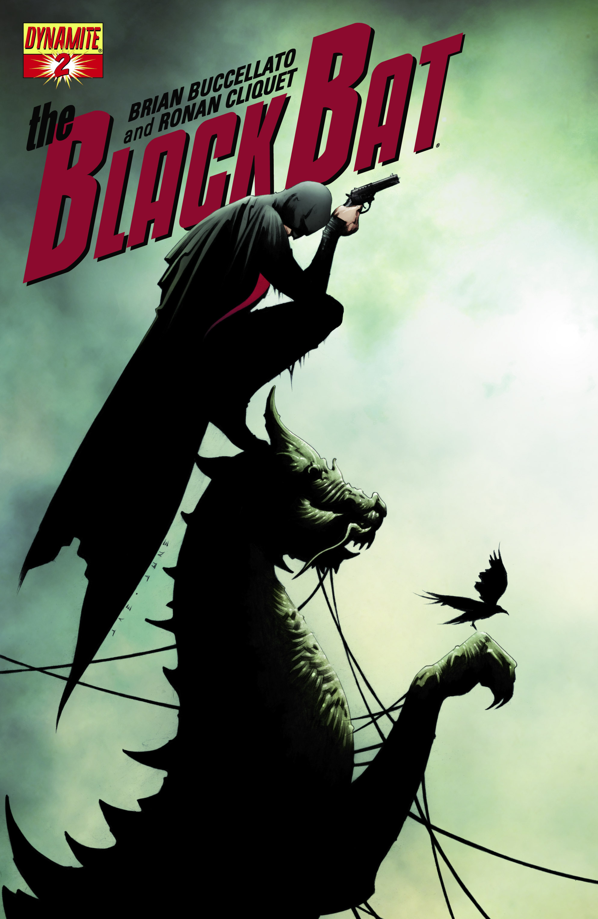 Read online The Black Bat comic -  Issue #2 - 1