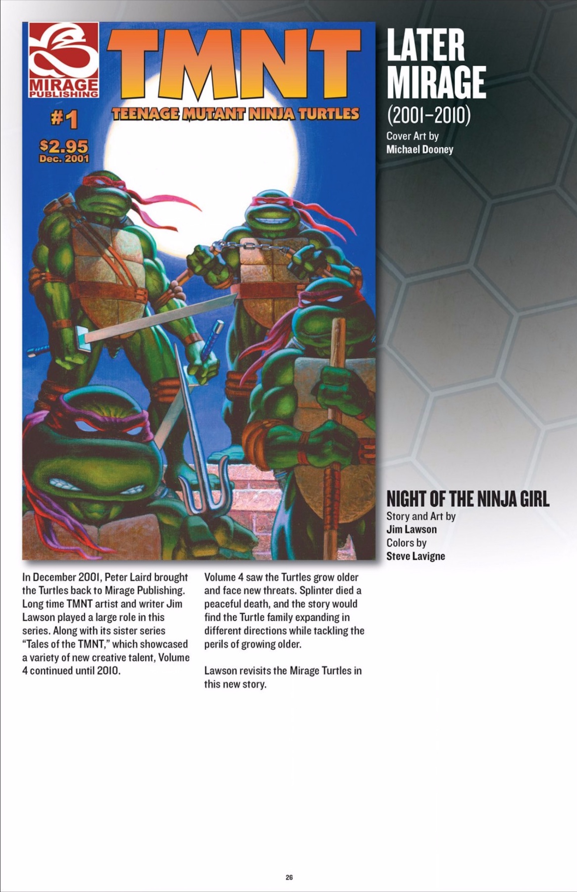 Read online Teenage Mutant Ninja Turtles 30th Anniversary Special comic -  Issue # Full - 36