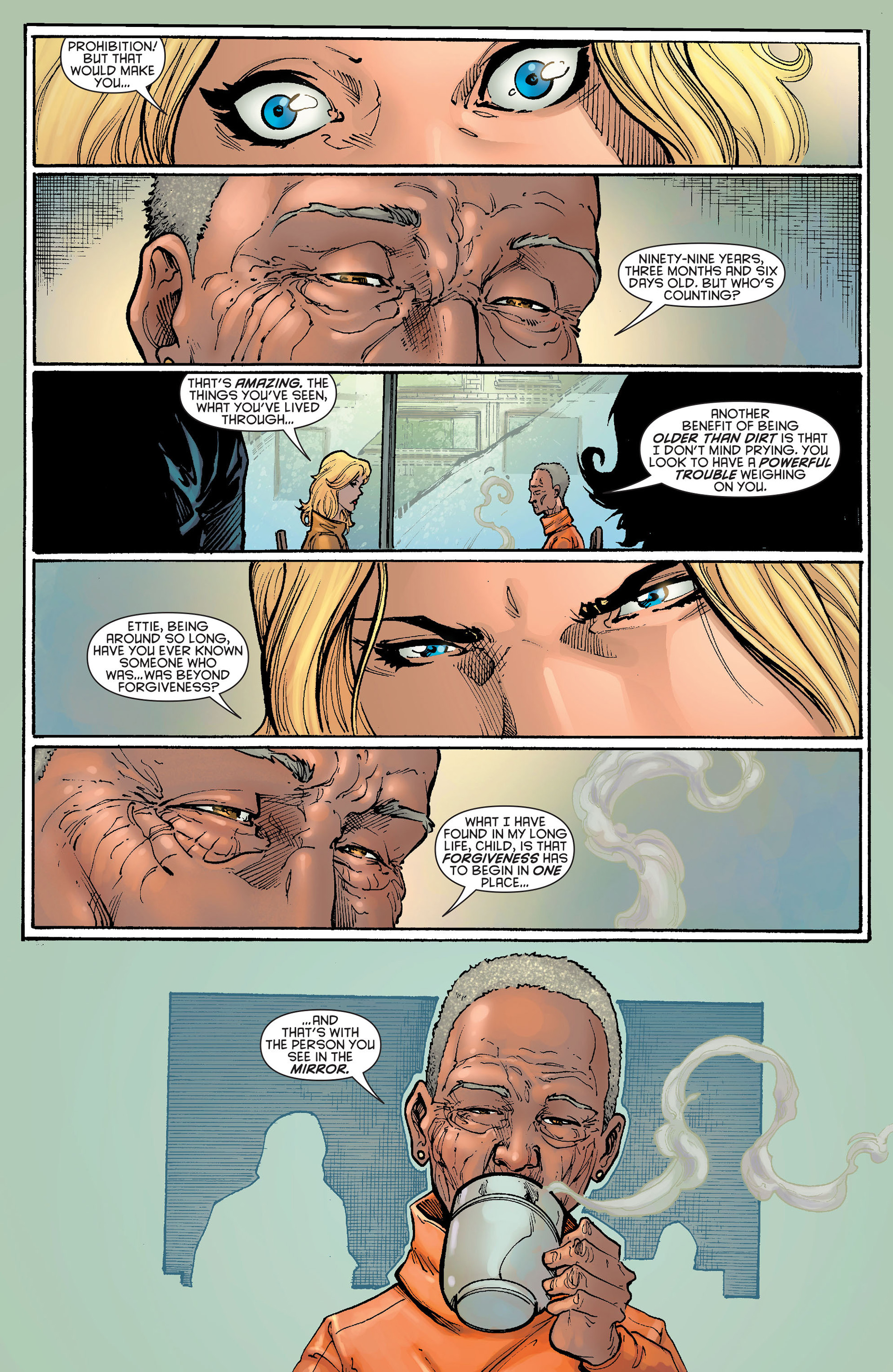 Read online Birds of Prey (2011) comic -  Issue #18 - 11