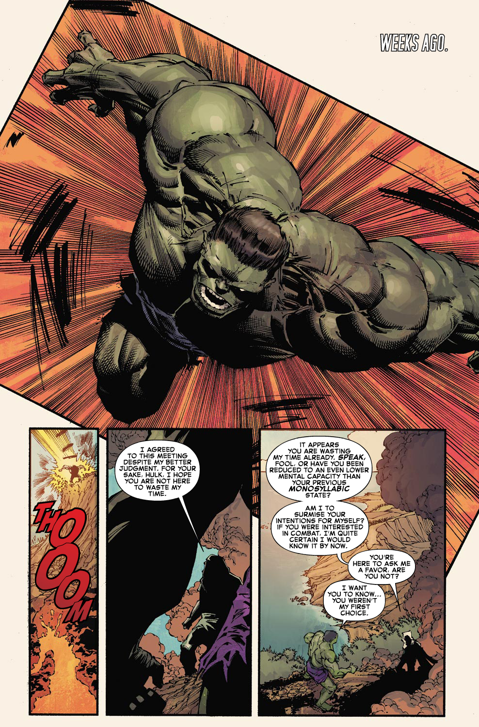 Read online Incredible Hulk comic -  Issue #5 - 3