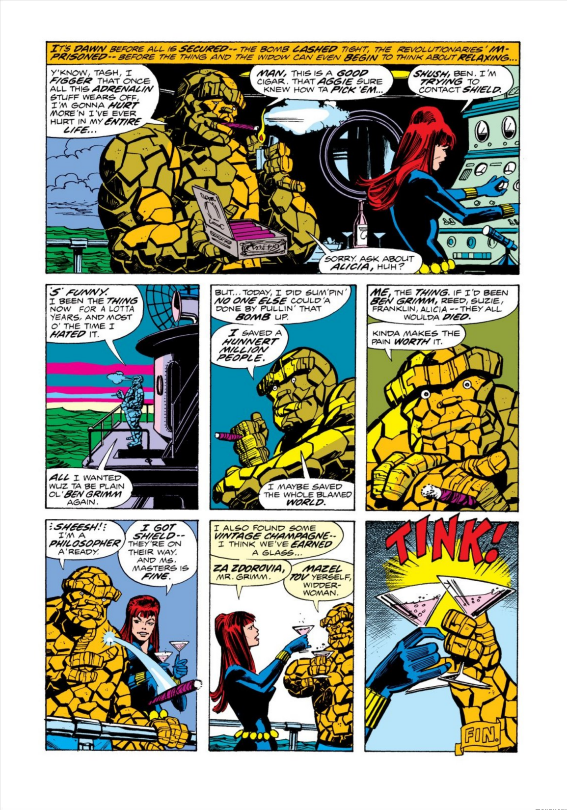 Read online Marvel Masterworks: Marvel Two-In-One comic -  Issue # TPB 1 (Part 3) - 38