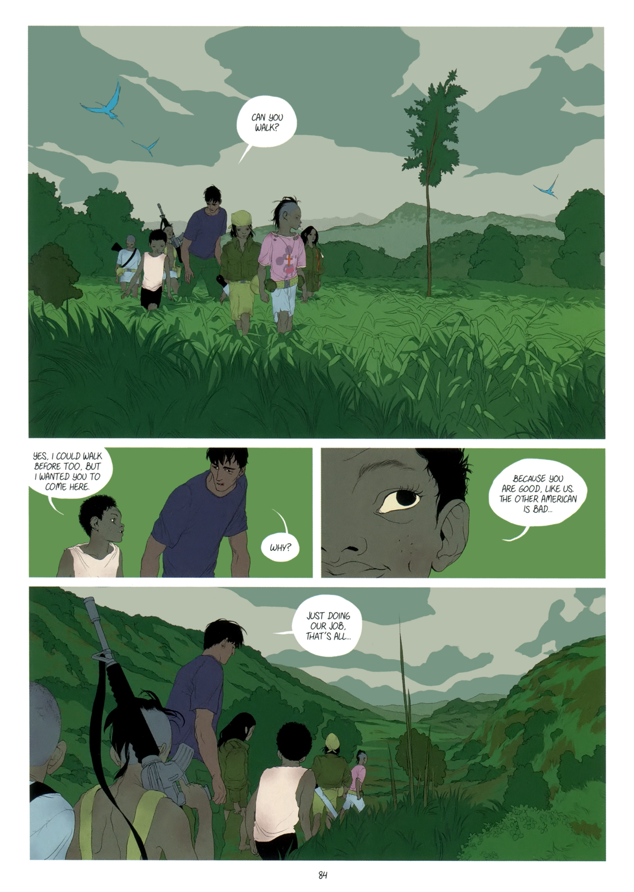 Read online The Divine comic -  Issue # TPB (Part 1) - 84