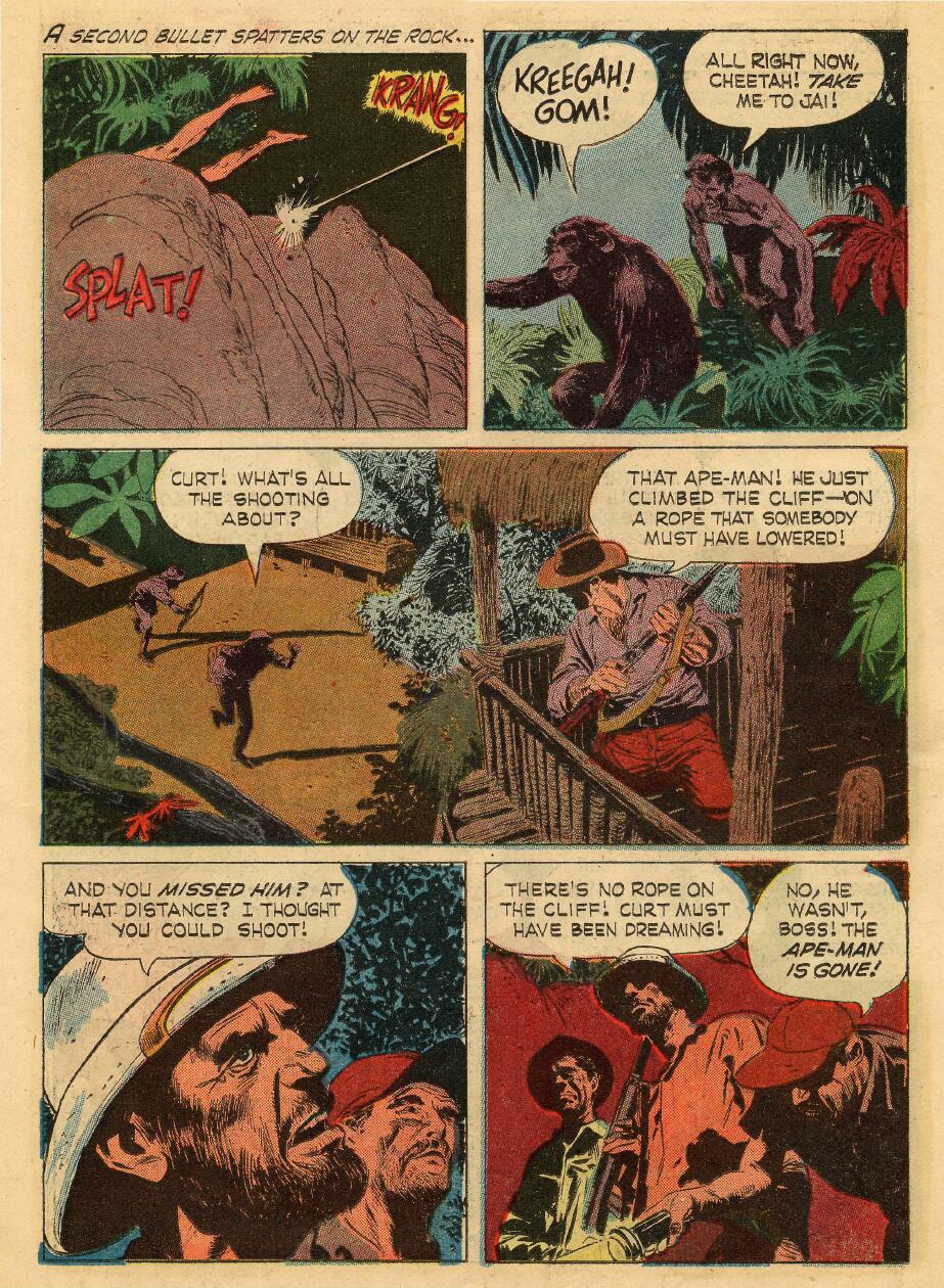 Read online Tarzan (1962) comic -  Issue #162 - 15