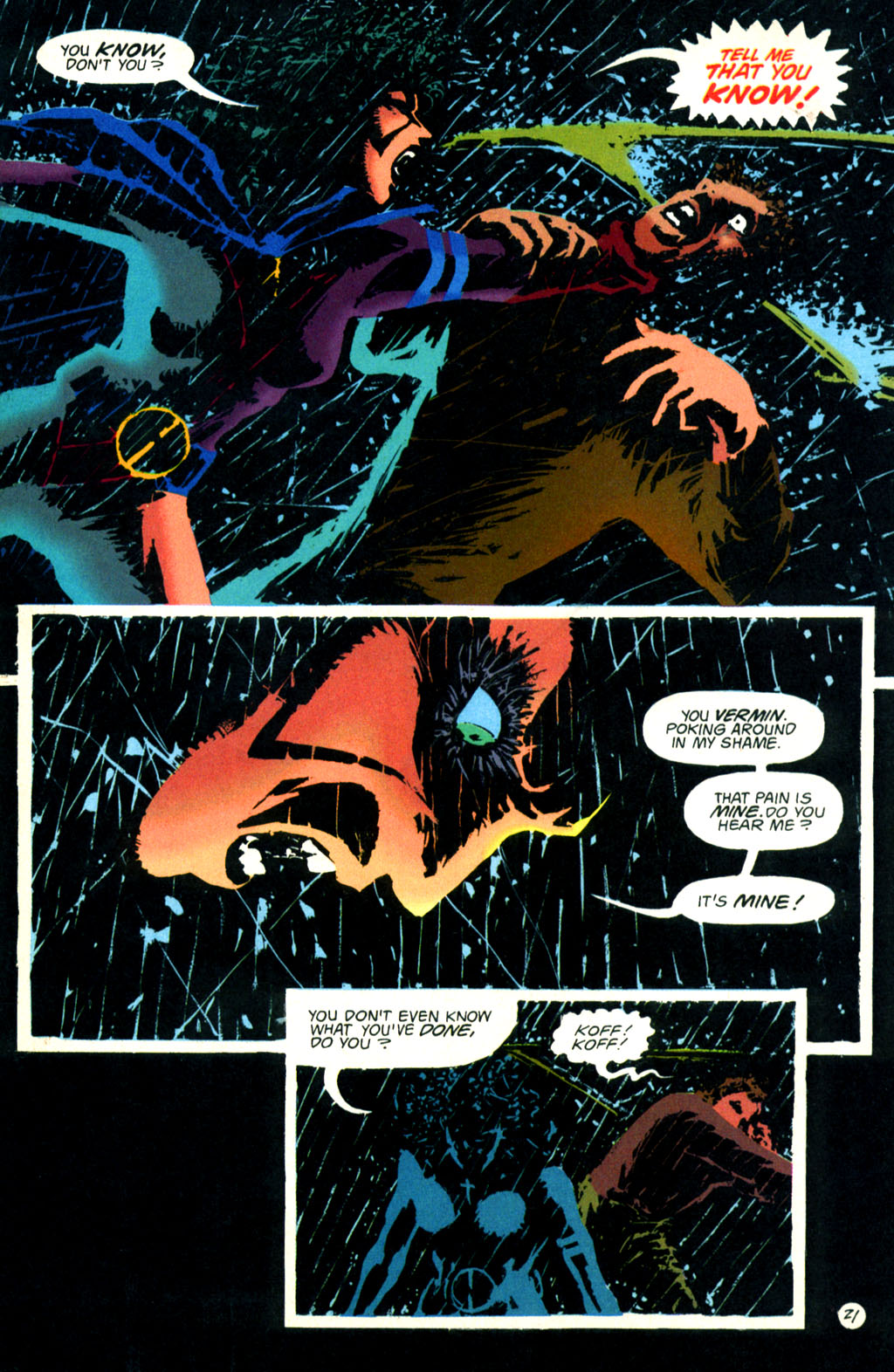 Read online The Huntress (1994) comic -  Issue #2 - 21