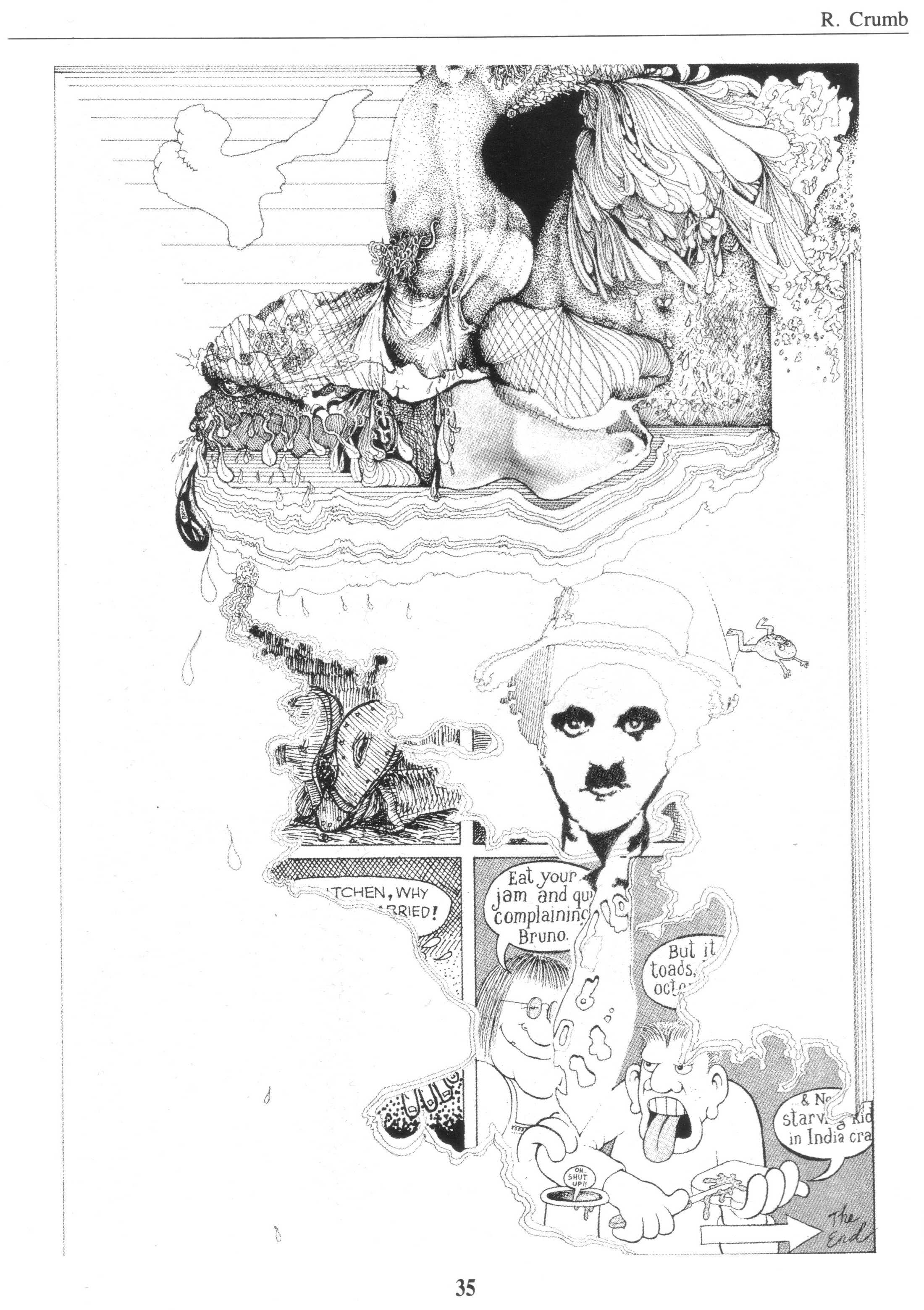 Read online The Complete Crumb Comics comic -  Issue # TPB 8 - 43