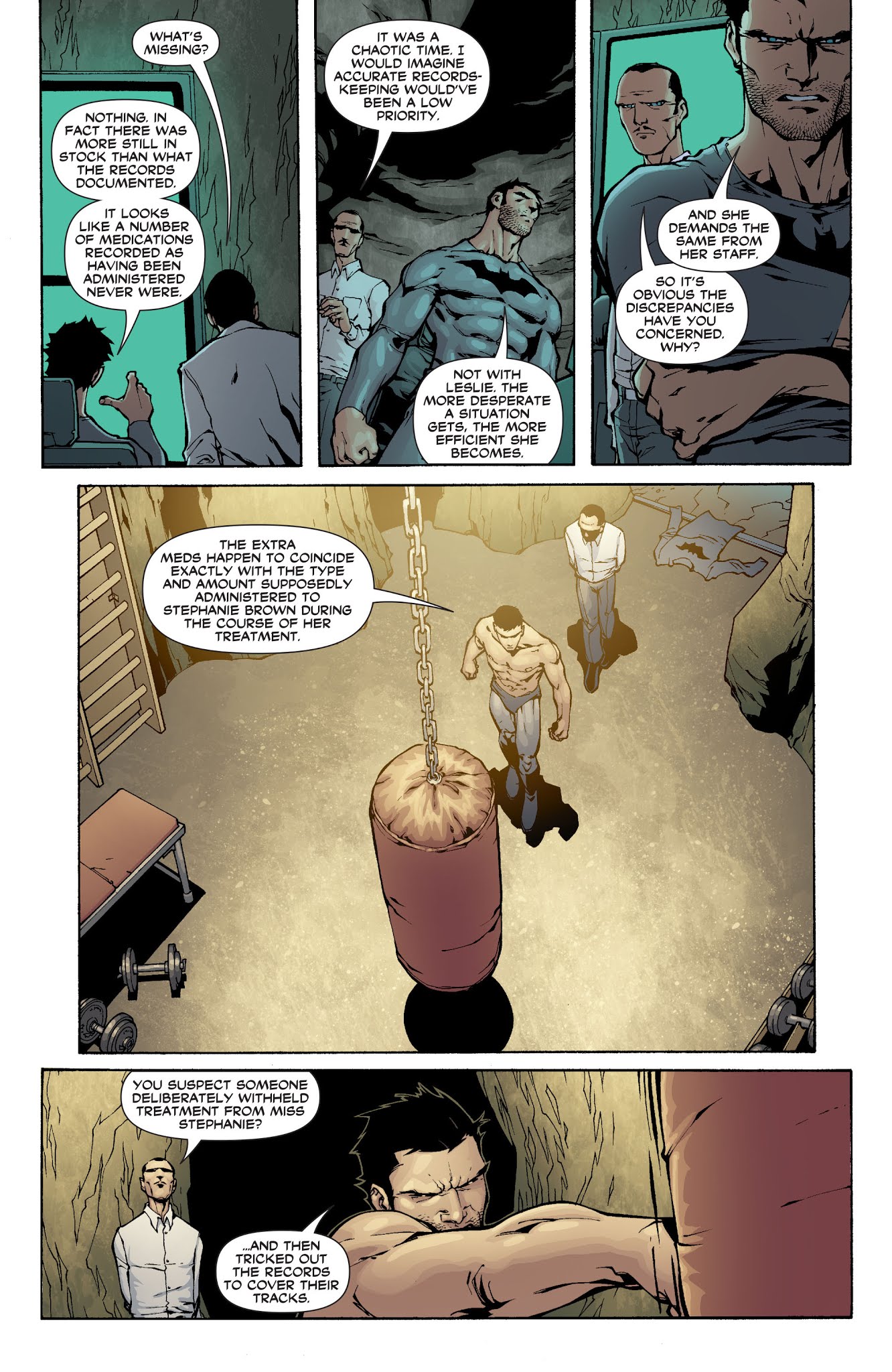 Read online Batman: War Games (2015) comic -  Issue # TPB 2 (Part 6) - 64