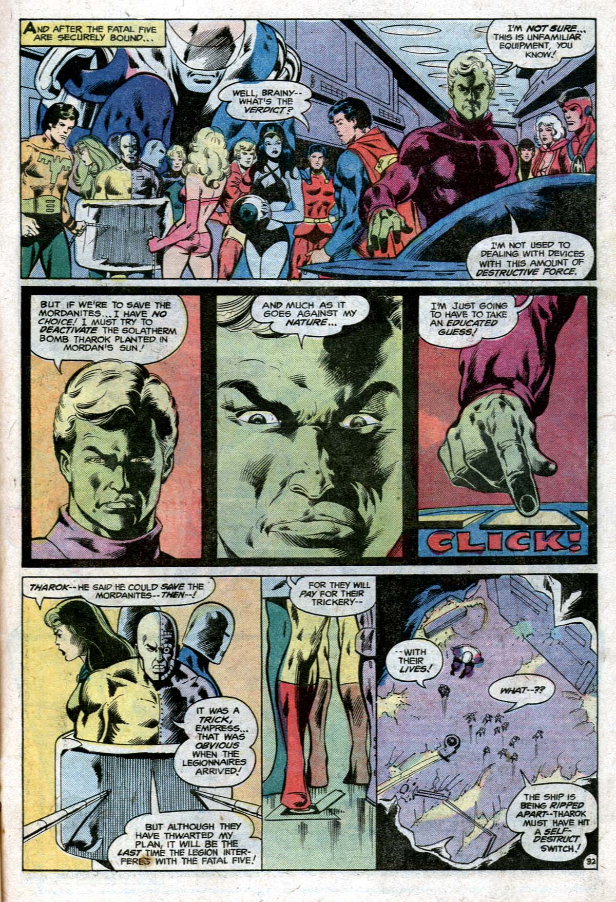 Read online Superboy (1949) comic -  Issue #231 - 33