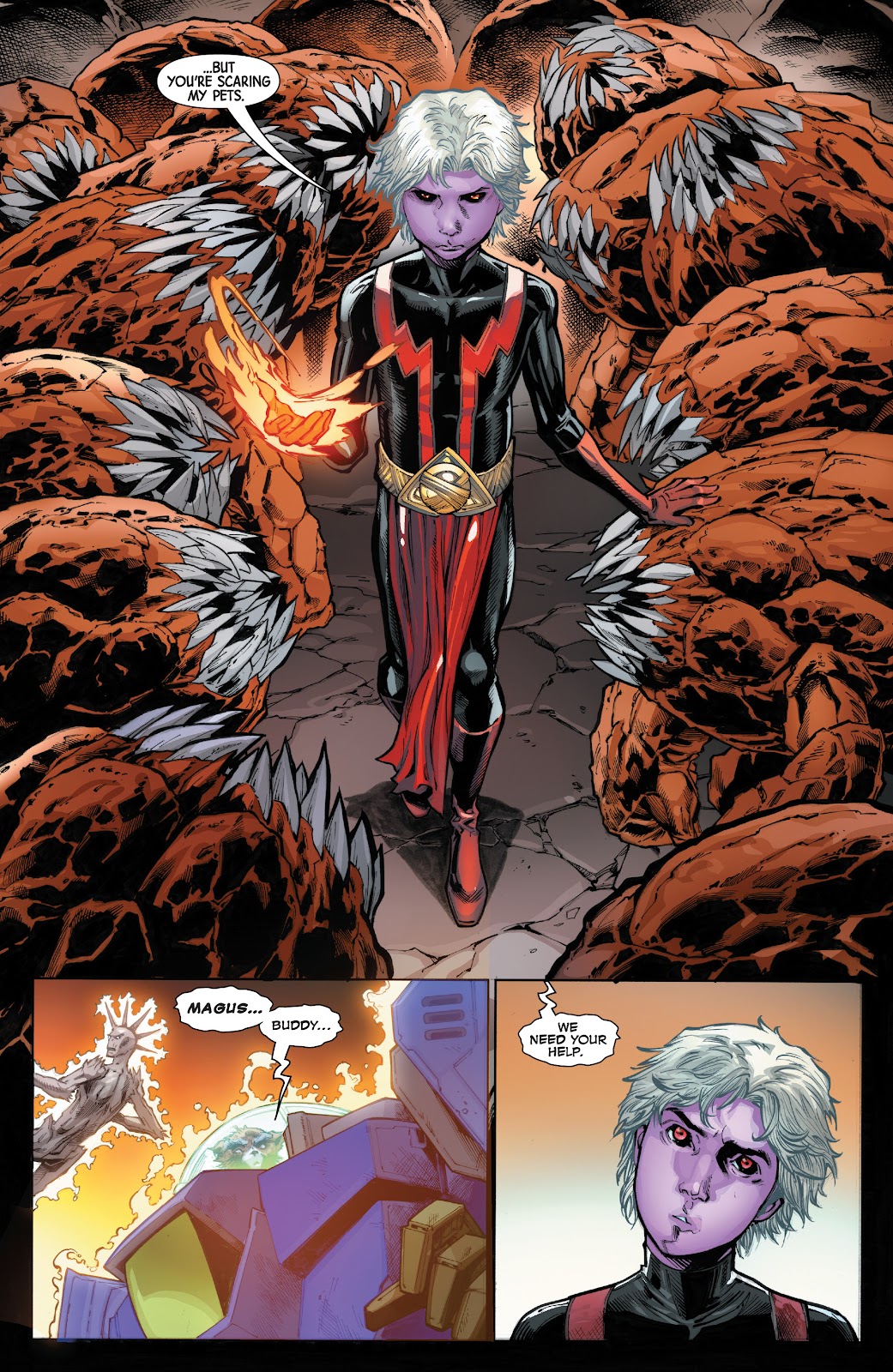 Guardians of the Galaxy (2019) issue 9 - Page 18