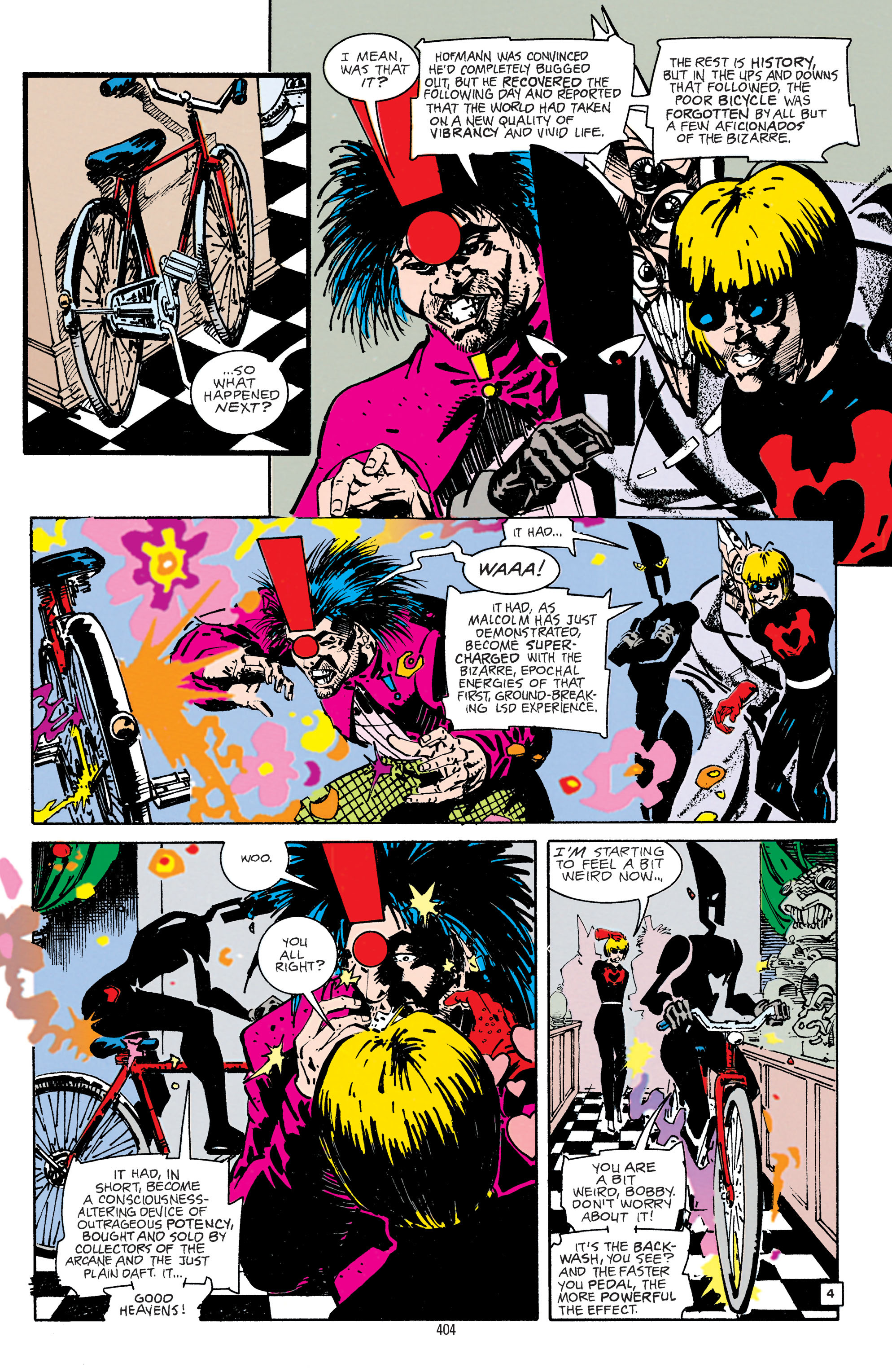 Read online Doom Patrol (1987) comic -  Issue # _TPB 2 (Part 4) - 102