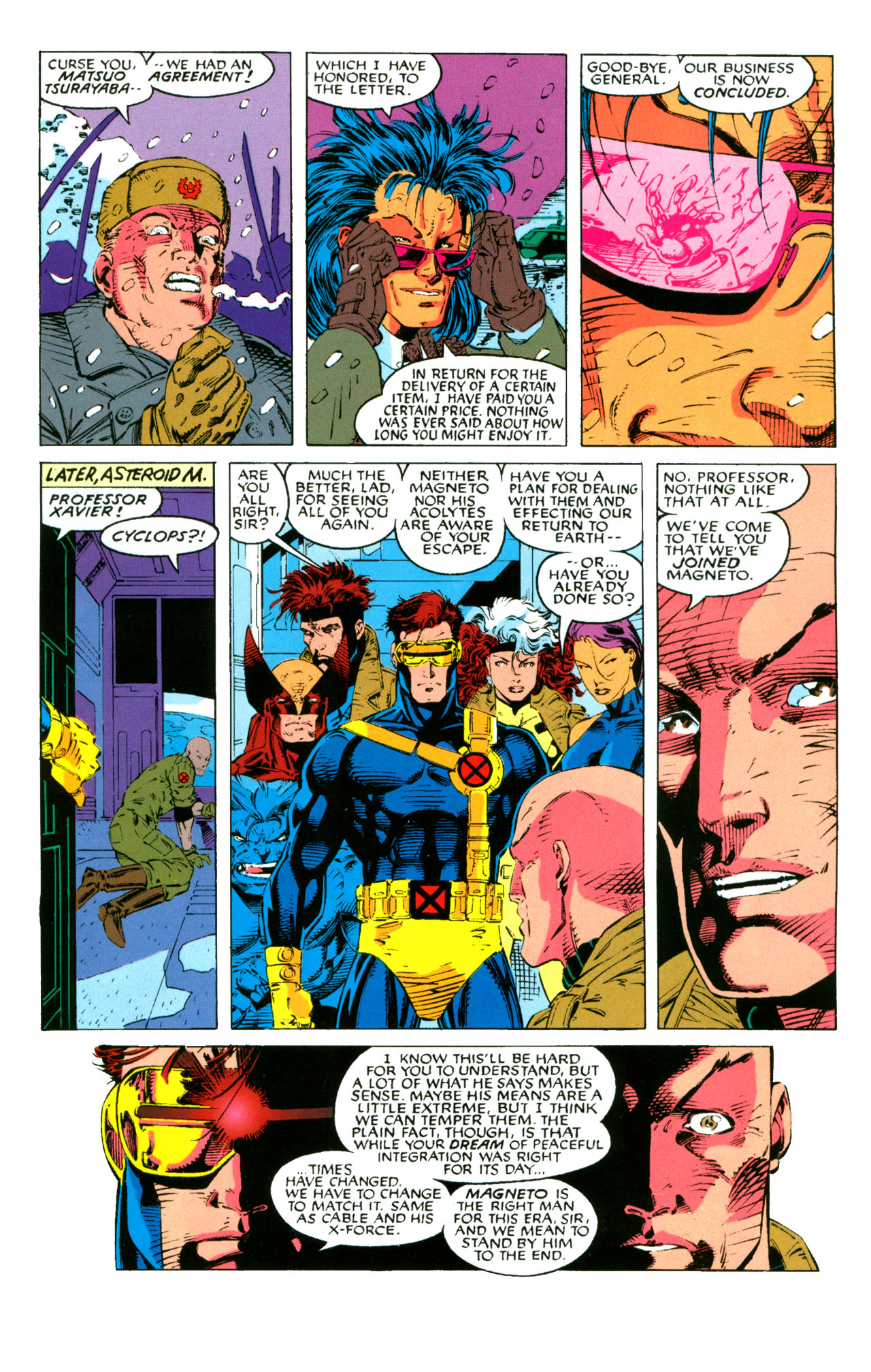 Read online X-Men Forever Alpha comic -  Issue # TPB - 61