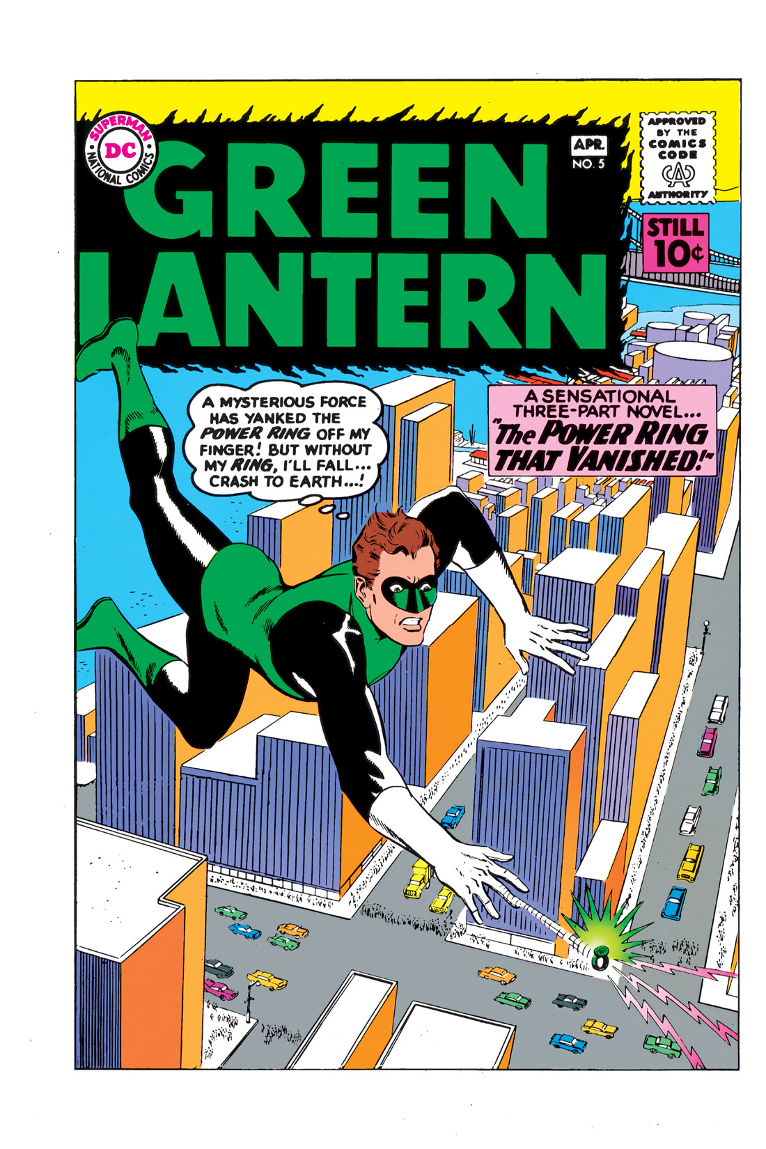 Read online Green Lantern (1960) comic -  Issue #5 - 1