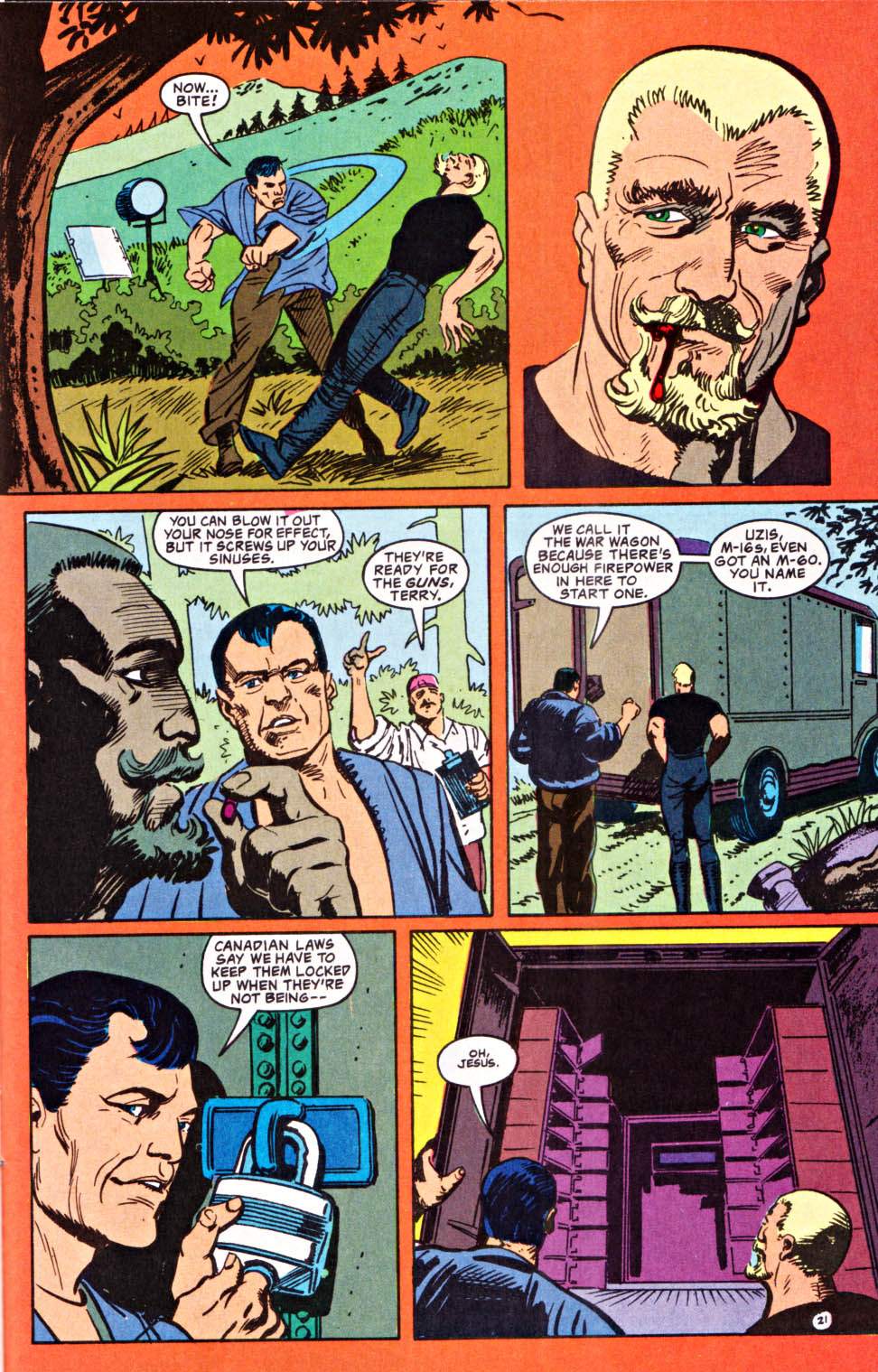 Read online Green Arrow (1988) comic -  Issue #41 - 20