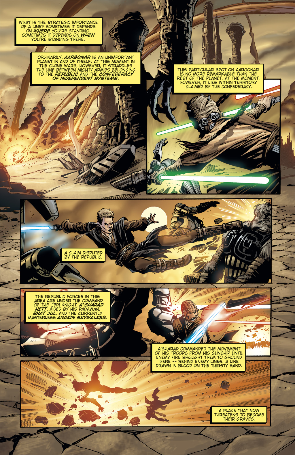 Read online Star Wars: Clone Wars comic -  Issue # TPB 3 - 96
