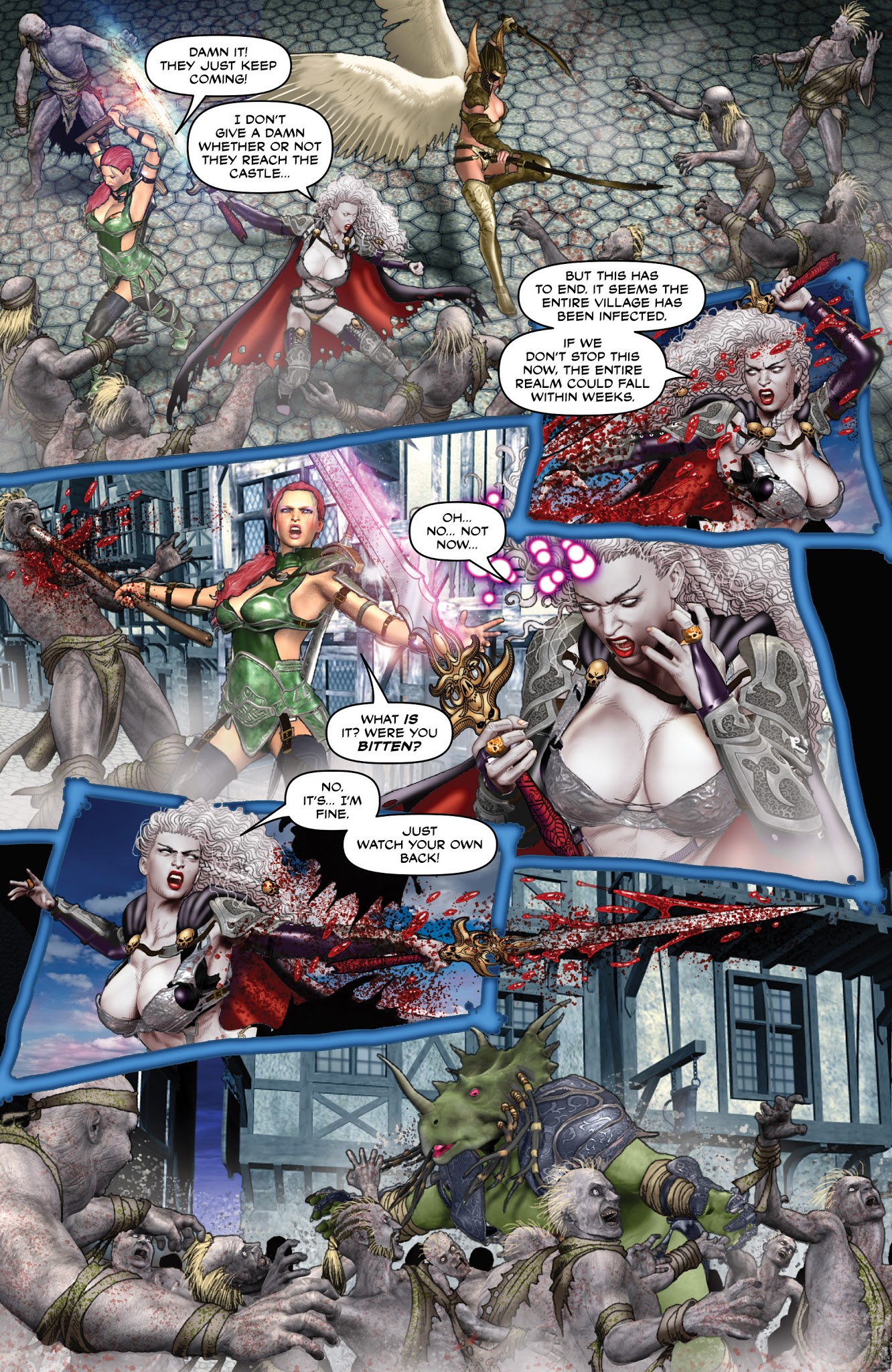 Read online Lady Death: Apocalypse comic -  Issue #4 - 18
